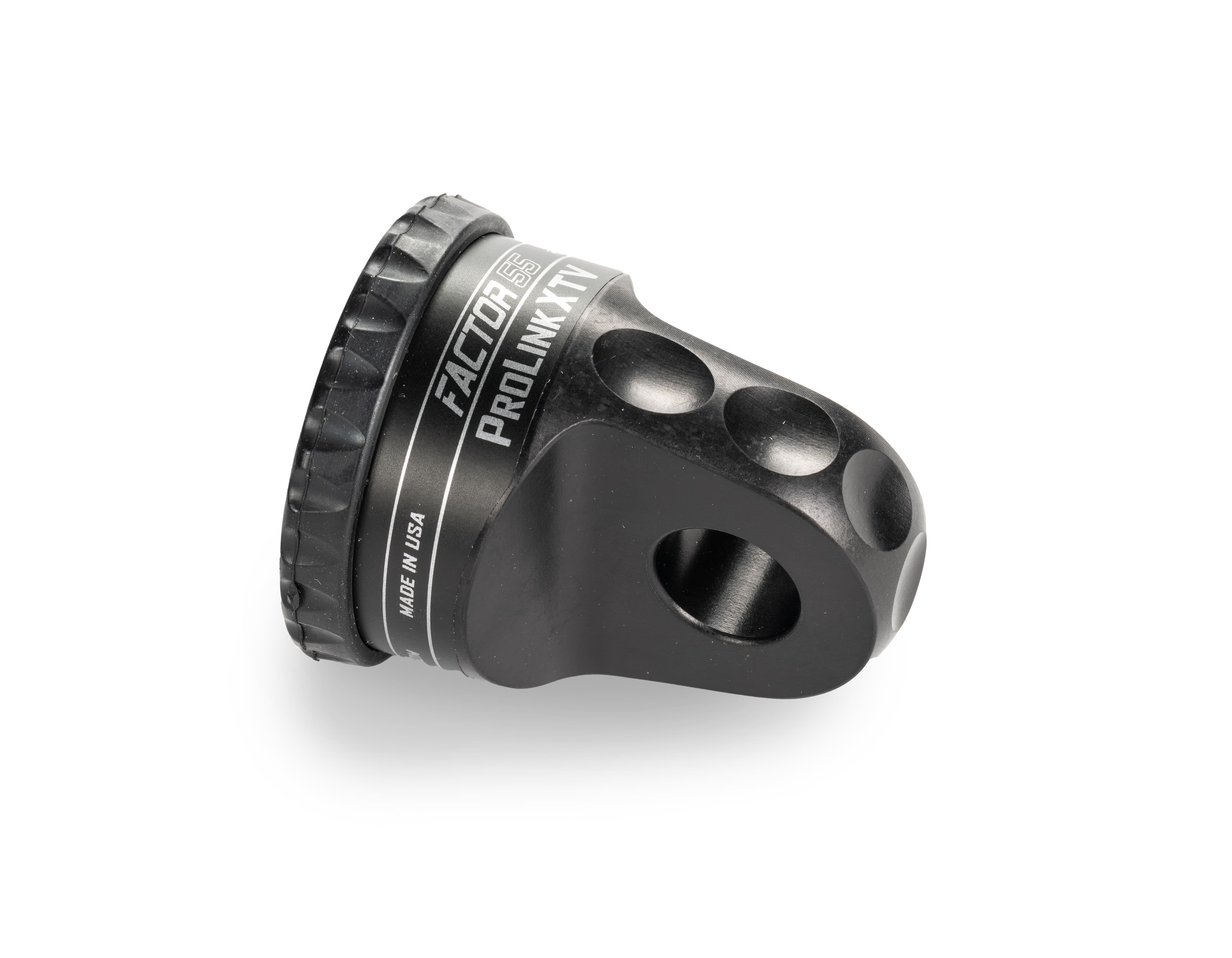 Factor 55 Factor 55 00110-04 PROLINK XTV WINCH SHACKLE MOUNT -- BLACK
