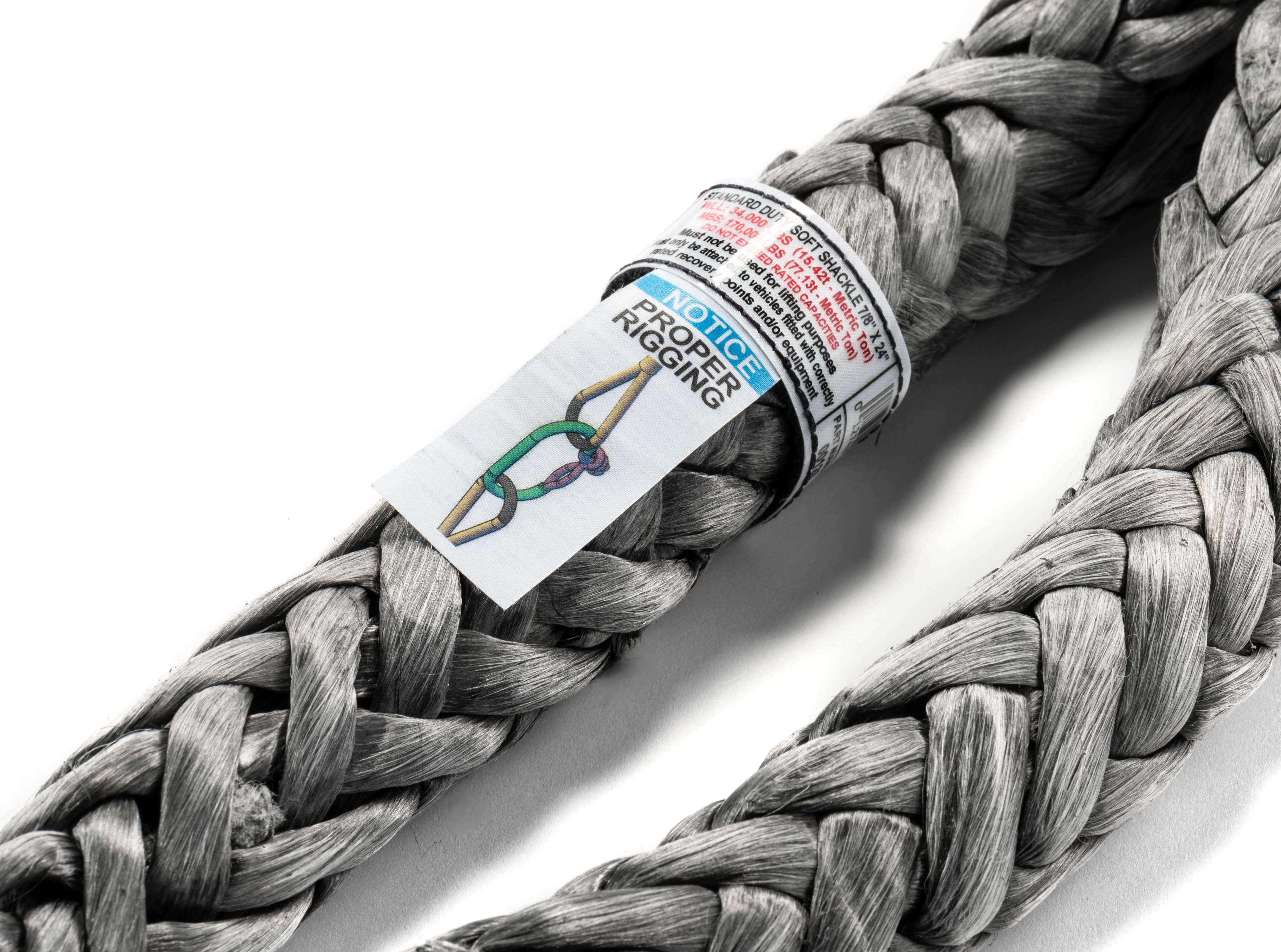 Factor 55 00126 STANDARD DUTY SOFT SHACKLE 7/8IN X 24IN product image