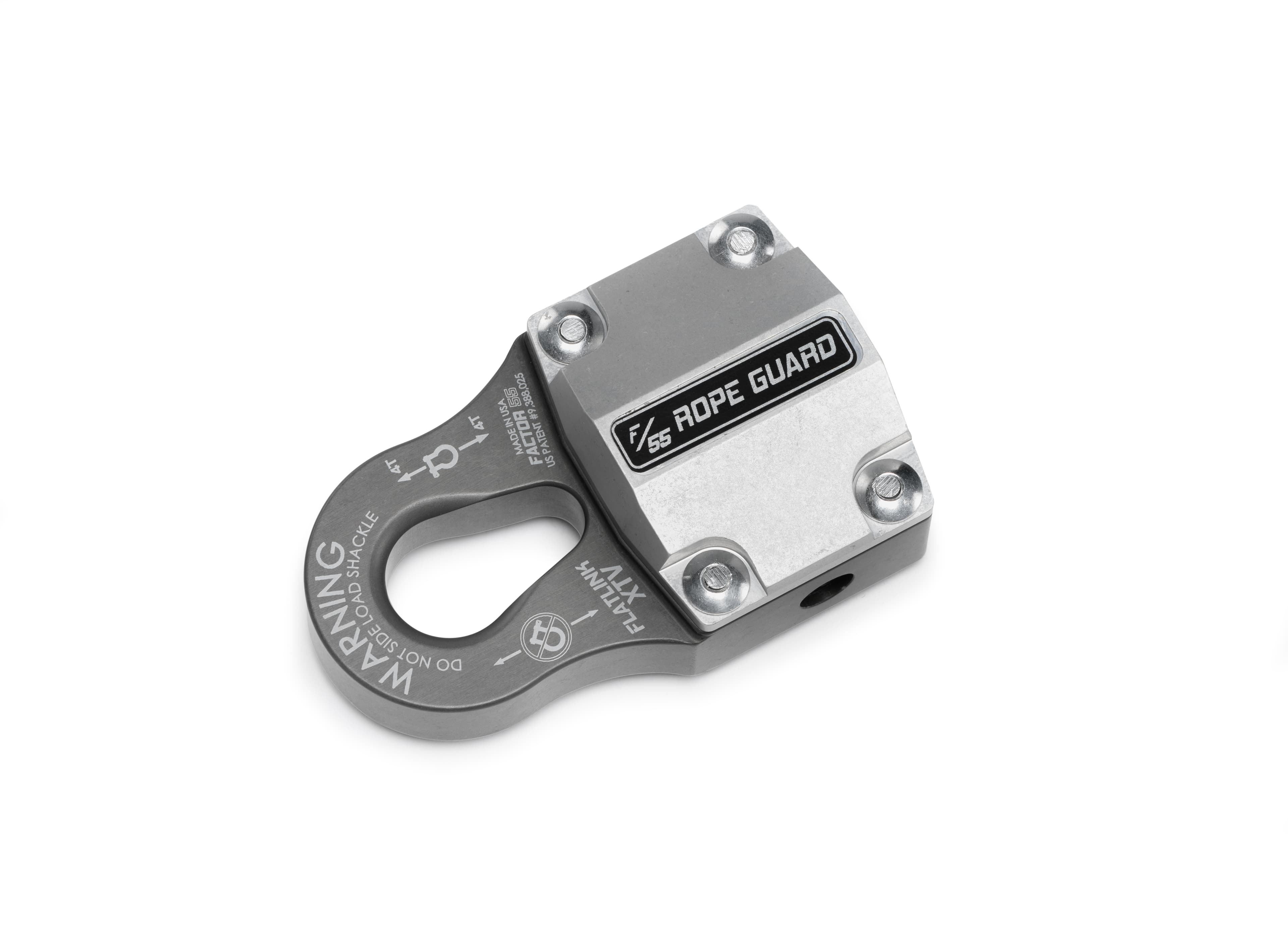 Factor 55 FlatLink XTV Rope Guard UTV/ATV Silver Factor 55