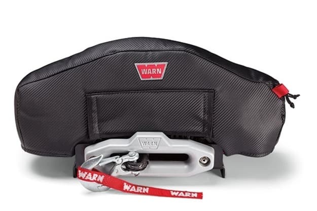 Warn Stealth Series Zeon Winch Cover product image