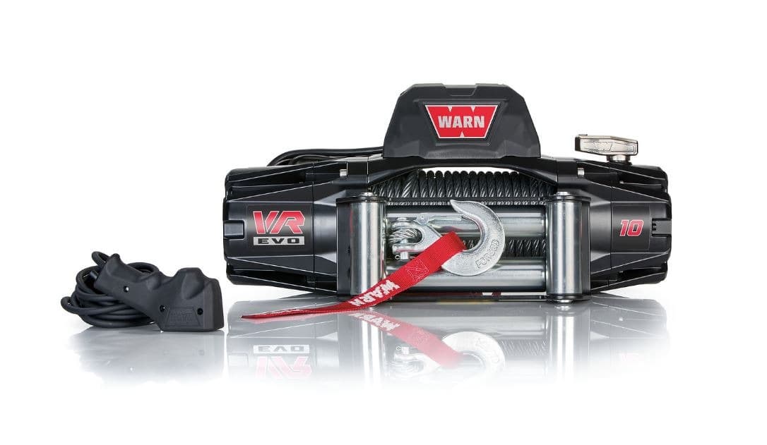 WARN VR EVO 10 10000 LB WINCH W STEEL product image