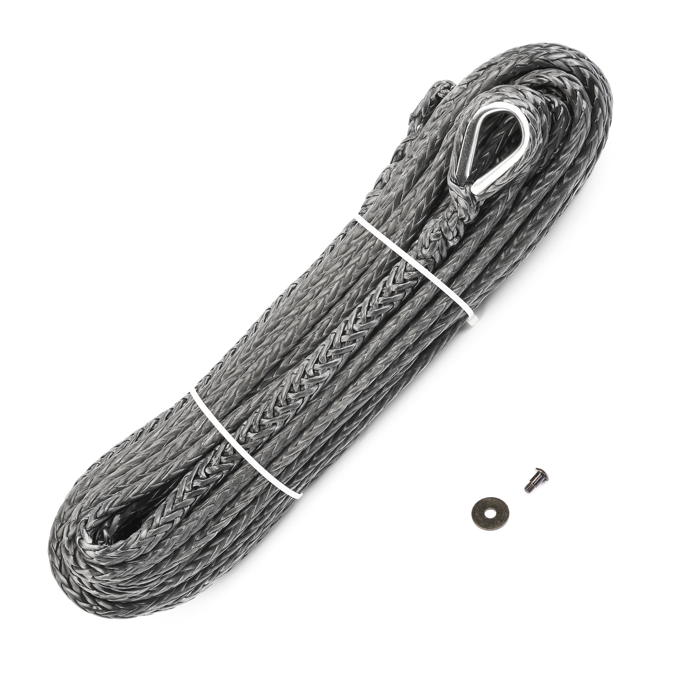 Warn Warn Replacement Synthetic Rope for VR EVO Winches