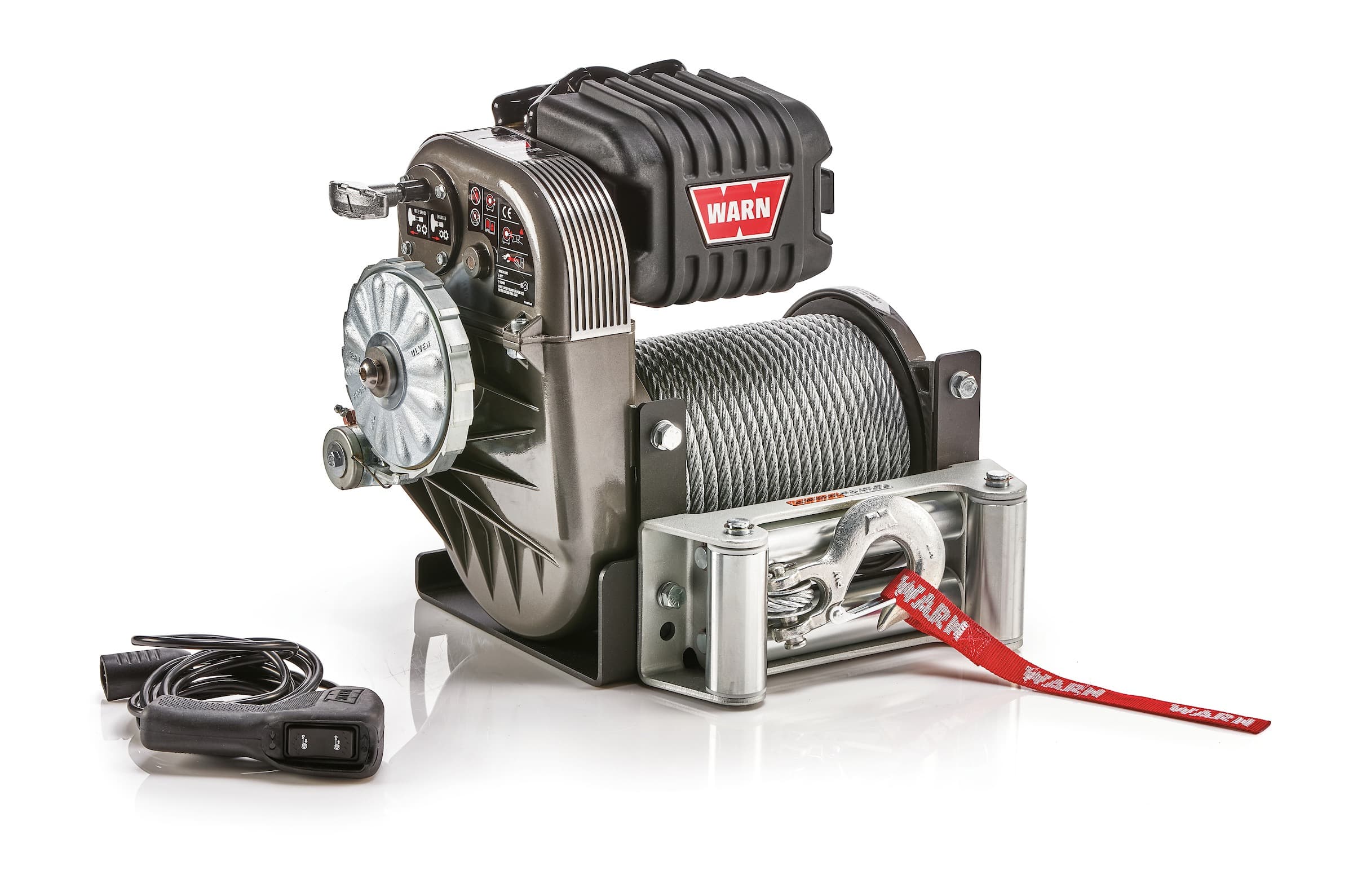 WARN M8274 10000 LB WINCH W/STEEL CABLE product image