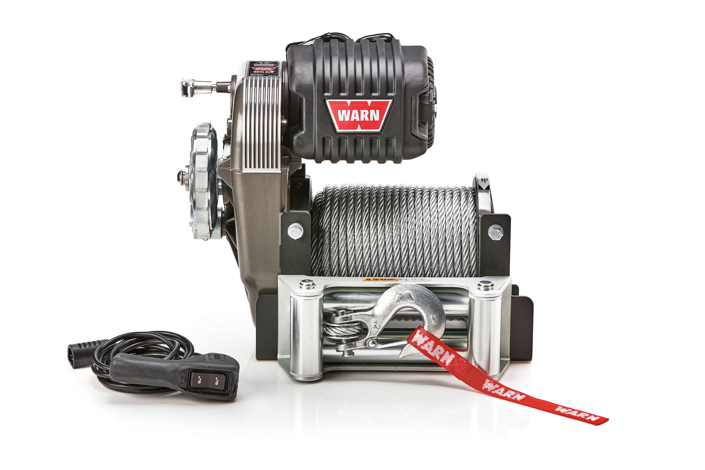 WARN M8274 10000 LB WINCH W/STEEL CABLE product image