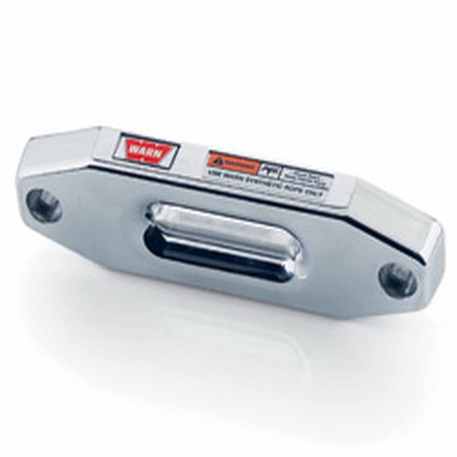 Warn WARN POLISHE ALUMINUM HAWSE FAIRLEAD