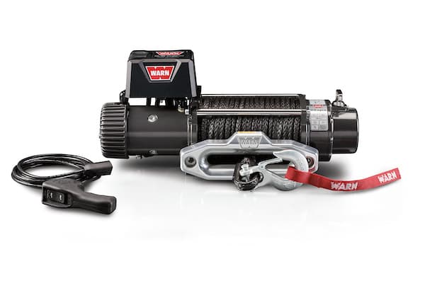 9.5XP-S Winch 9500# With Synthetic Rope product image