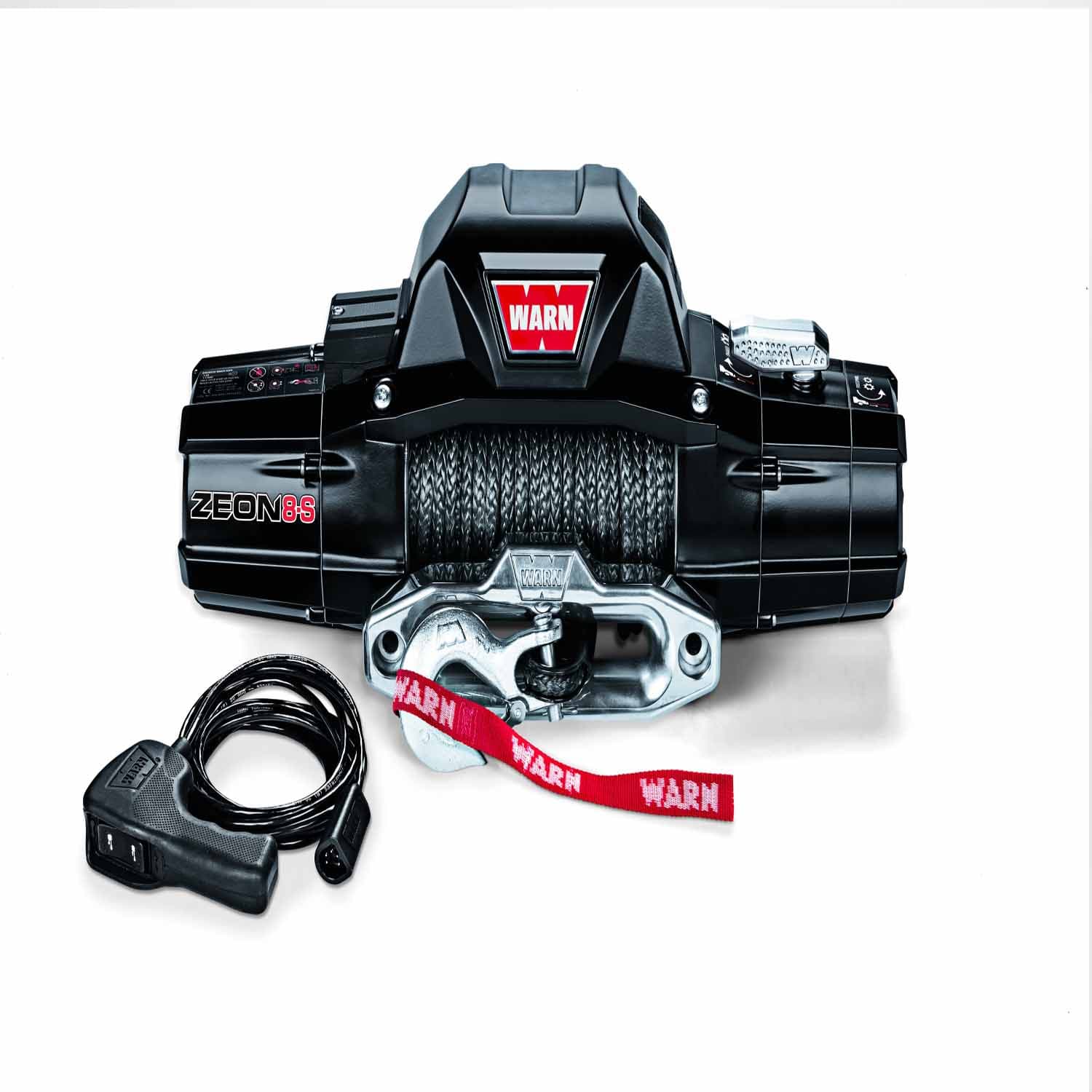 Warn WARN ZEON 8-S WINCH W/SYNTHETIC ROPE