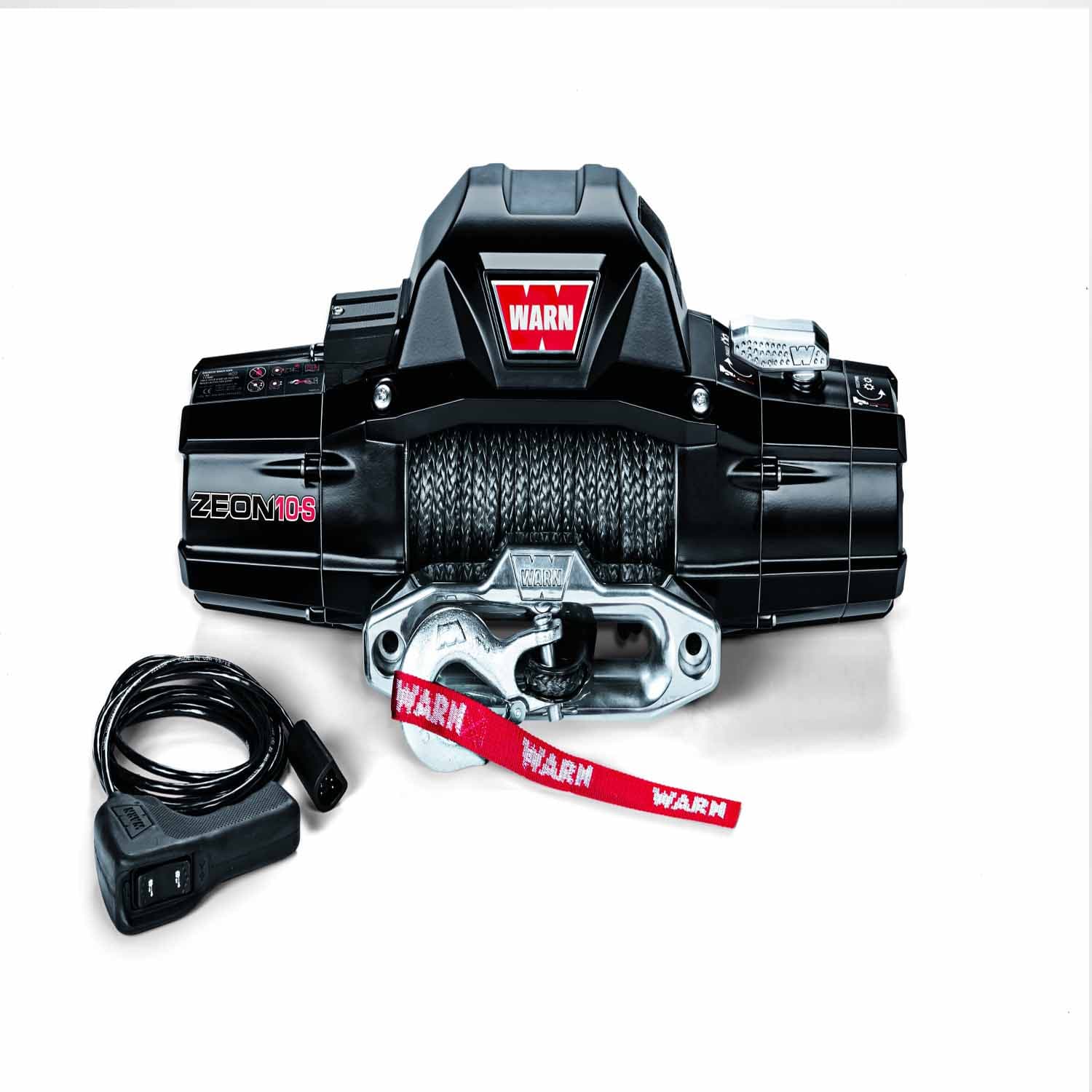 Zeon 10-S 10000lb Winch w/Synthetic Rope product image