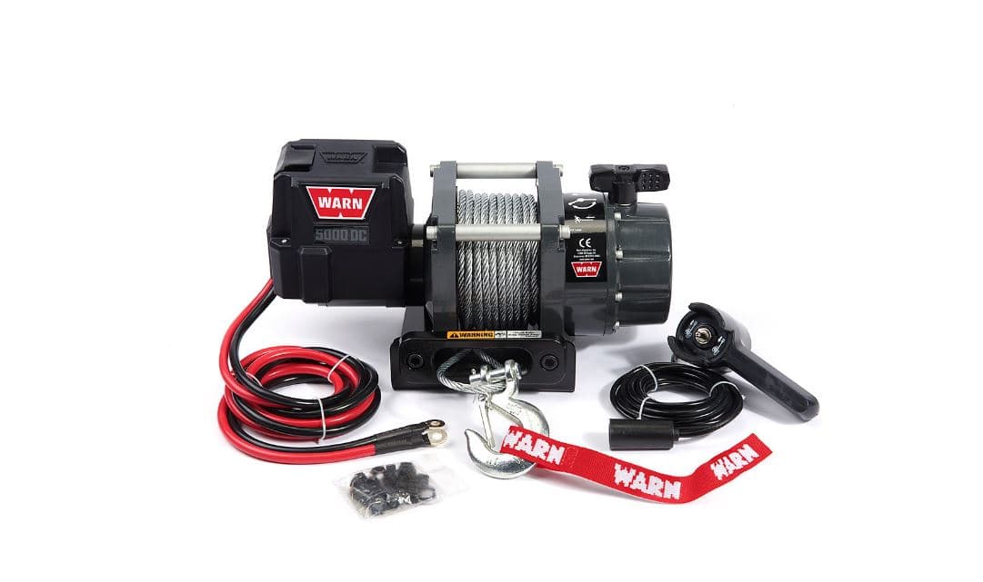 DC5000 Winch 5000lb Haws se Fairlead 12ft Remote product image