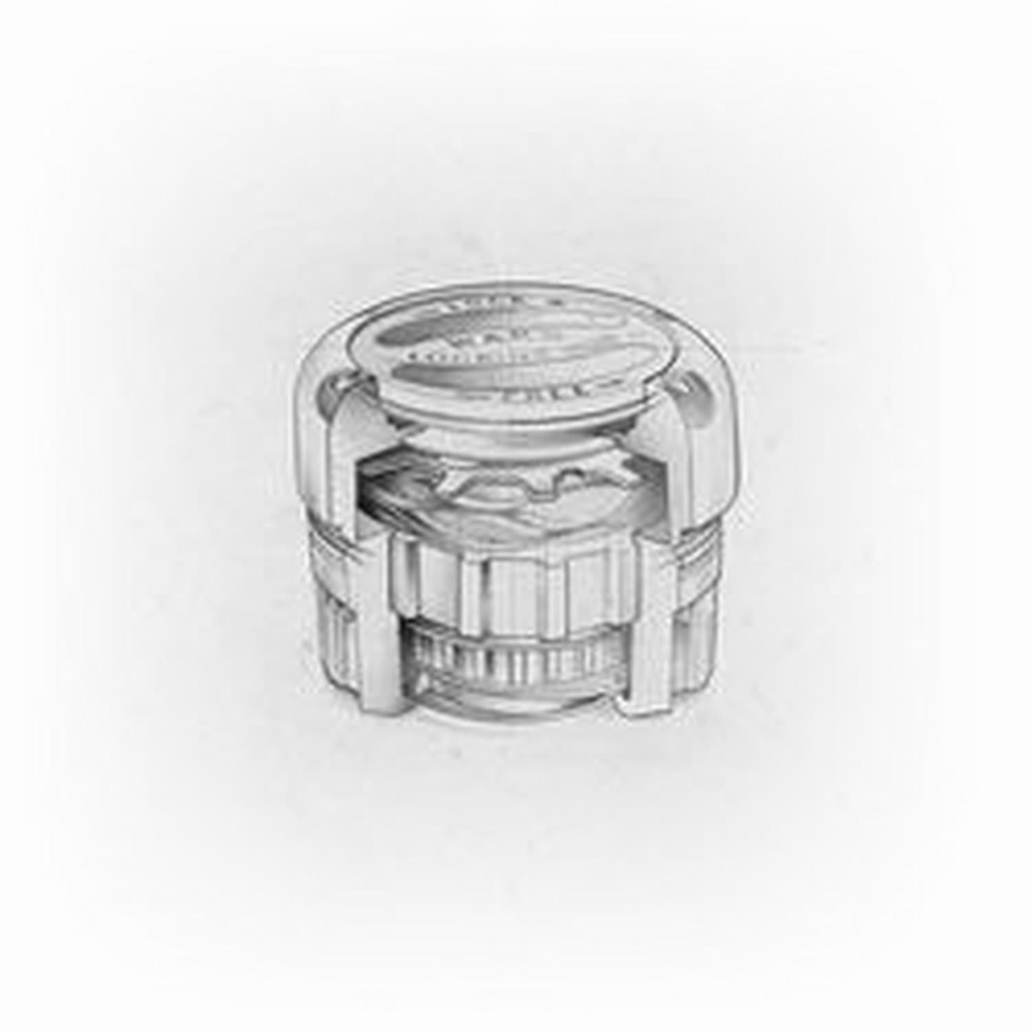 Warn Premium Dana 60 Manual Locking Hubs 35 Spline product image