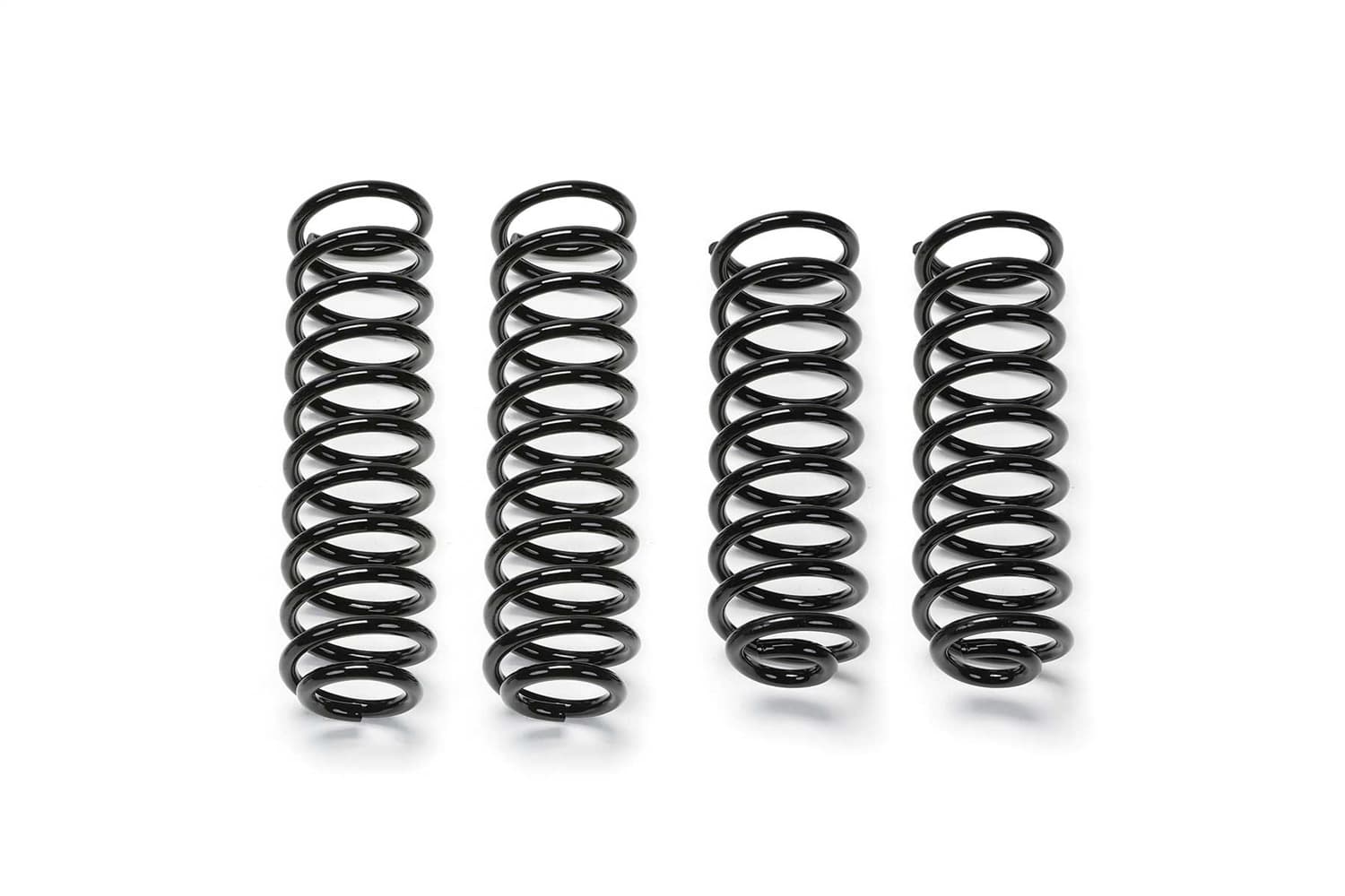 Fabtech Coil Spring Kit; Front and Rear; For 3 in. Lift; Standard Travel; For PN[K4051/K4051DL/K4051M/K4085/K4089/K4089DL/K4089M/K4085/K4057M/K4057DL/K4085DL];