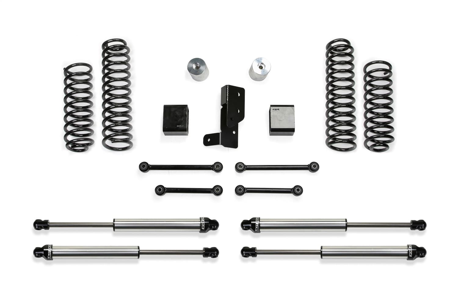 Sport Lift System w/Shock; 3 in. Lift; w/Spacers; Front And Rear Dirt Logic 2.25 Shock; product image