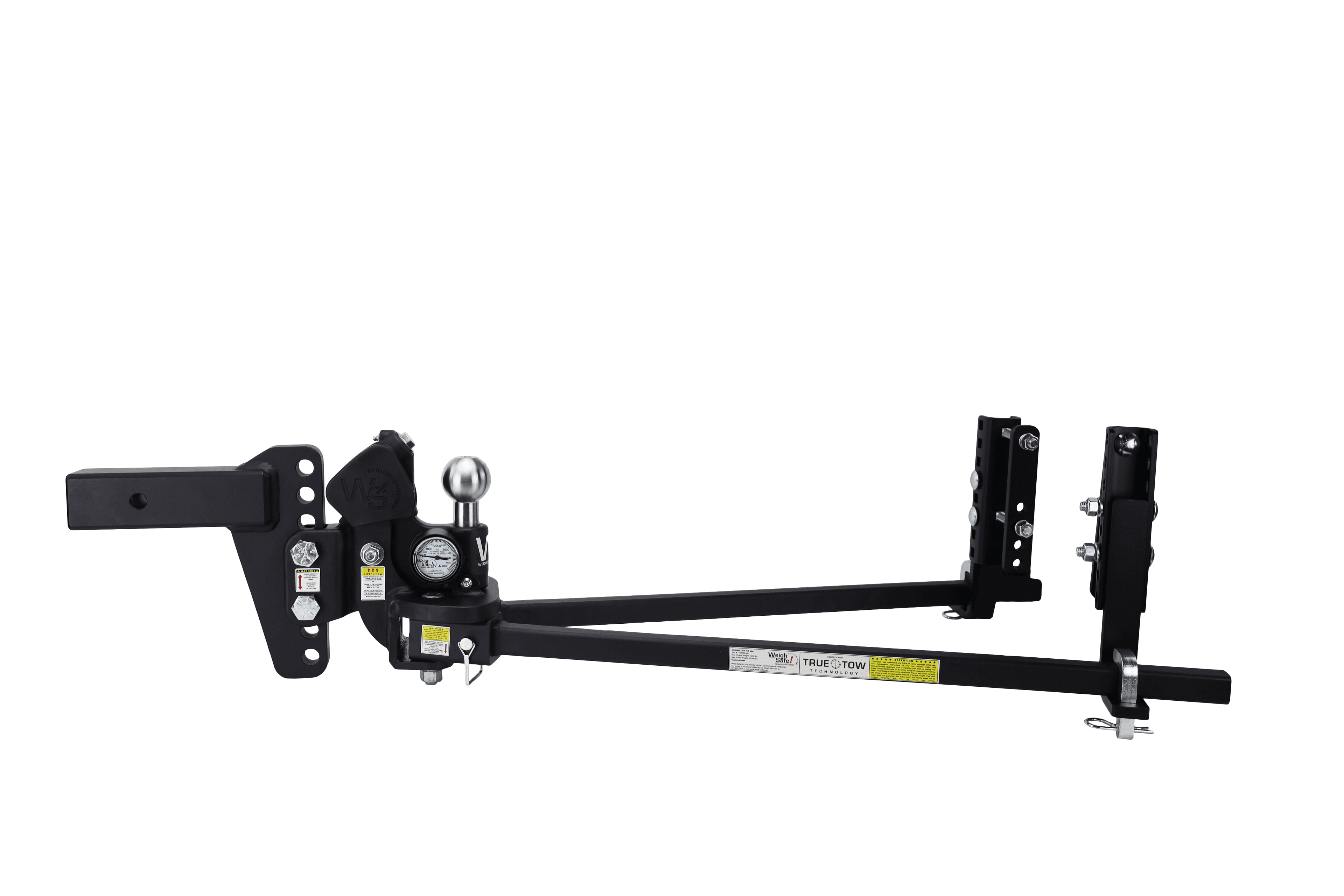 TrueTow Middle Weight Weight Distribution 6 Drop, 2 Receiver 8.5K GTWR