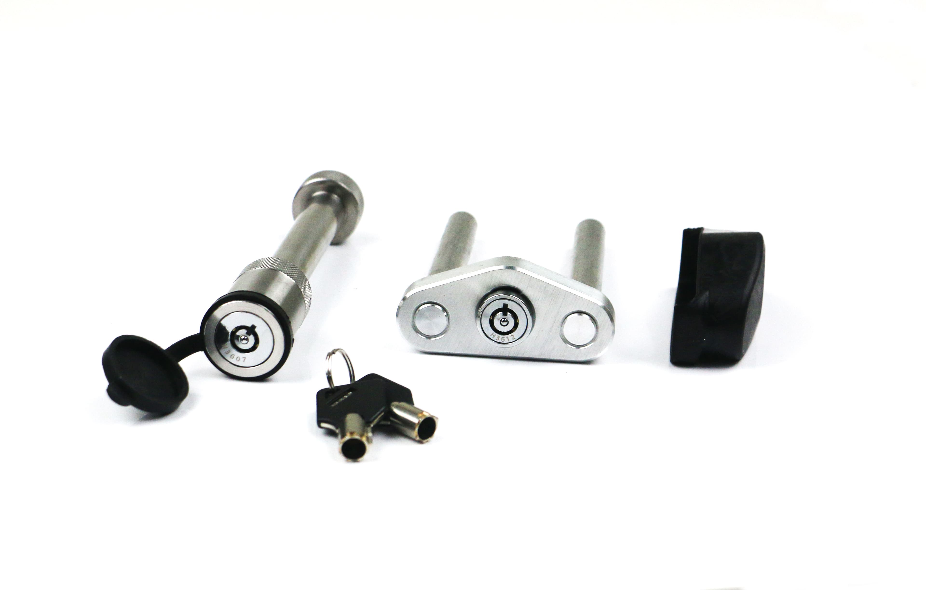 Weigh Safe WS06 Dual Pin Lock Plate Key Assembly - Hitch Locking Pin Combo Keyed Alike product image