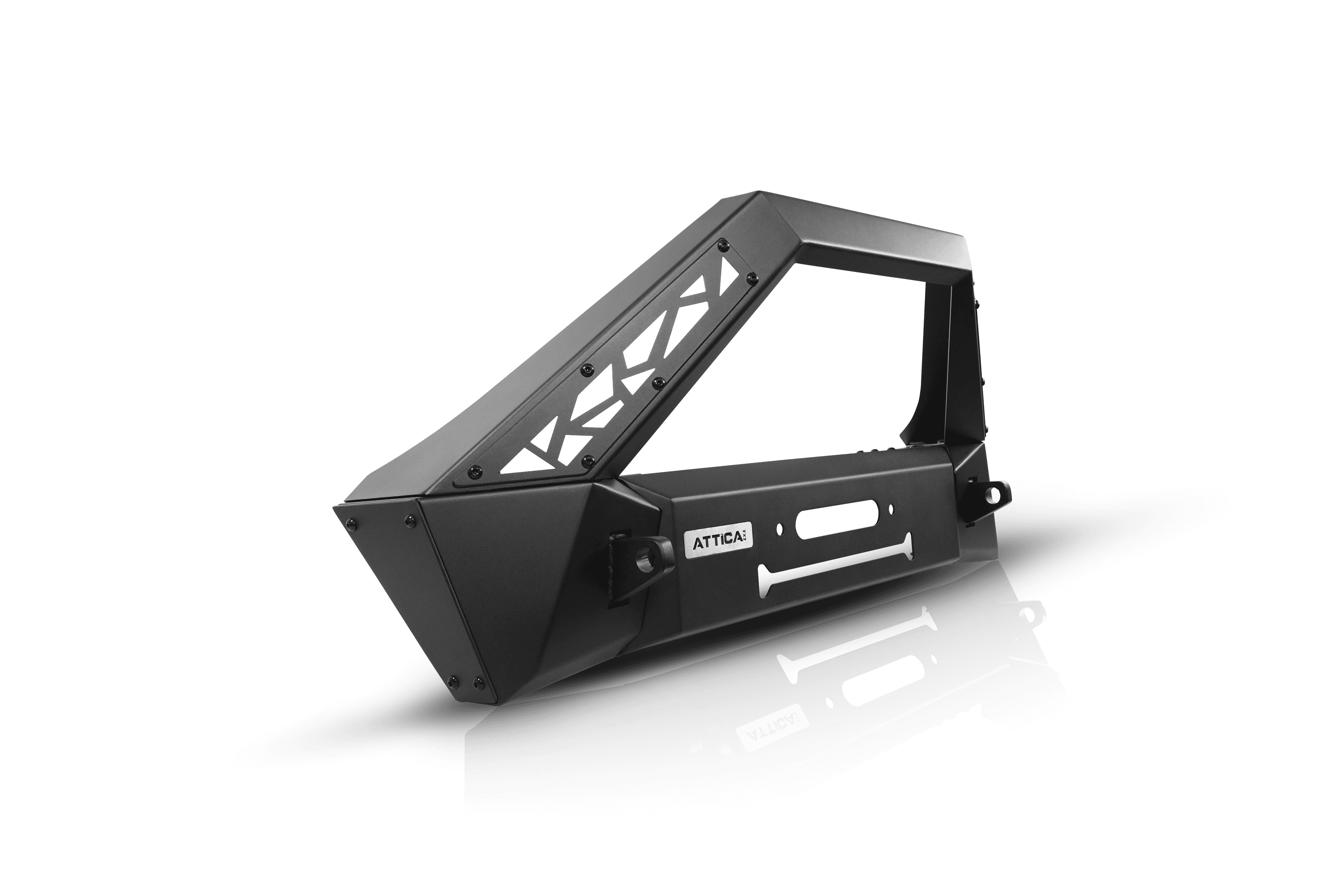 Attica 4x4 ATTJL01A106-BX 2018-2024 Jeep Wrangler JL / Gladiator 2020-2024 Terra Series Front Bumper product image