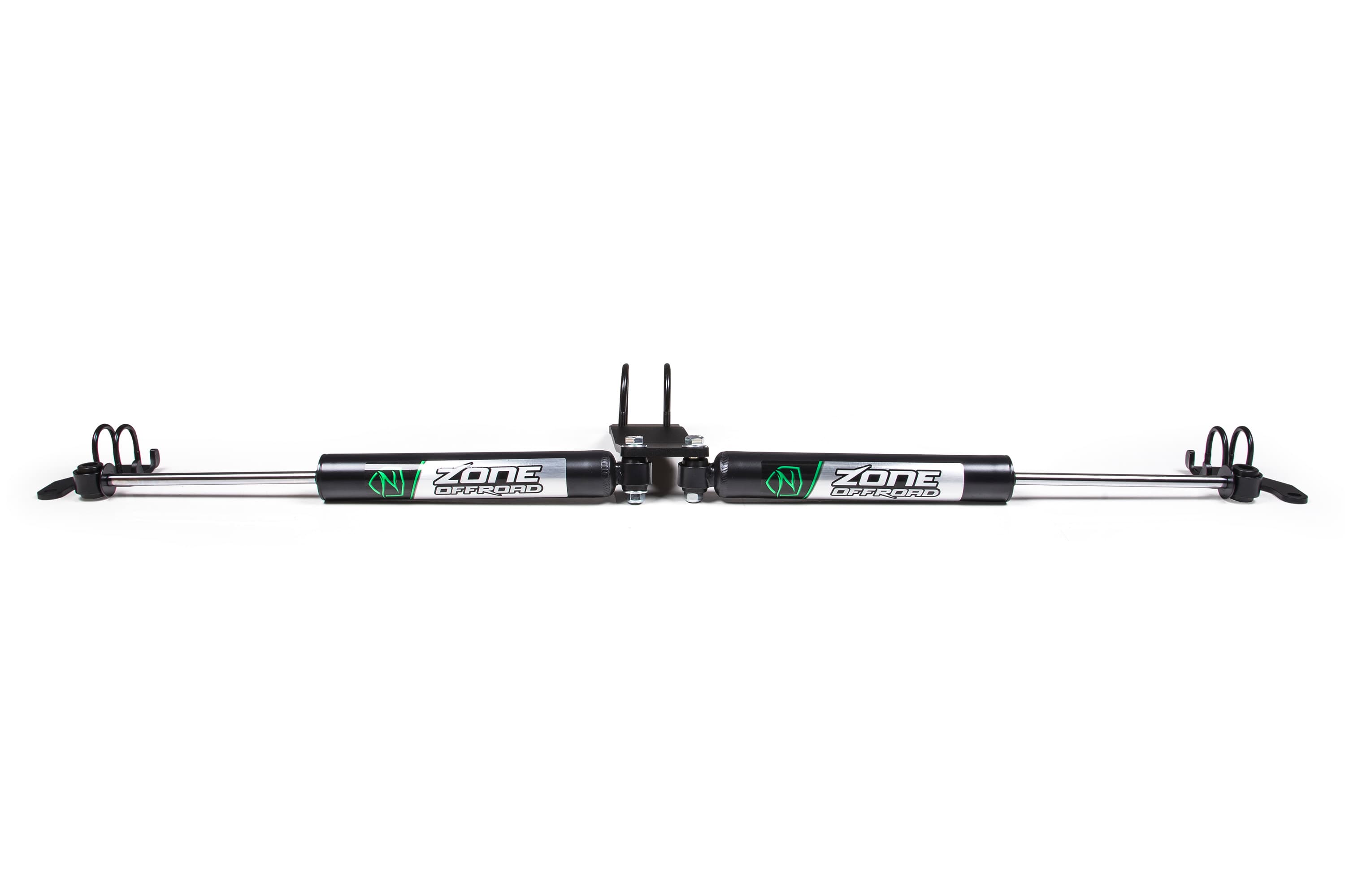 Zone Offroad 2018C JEEP WRANGLER/GLADIATOR JL/JT DUAL STEERING STABILIZER