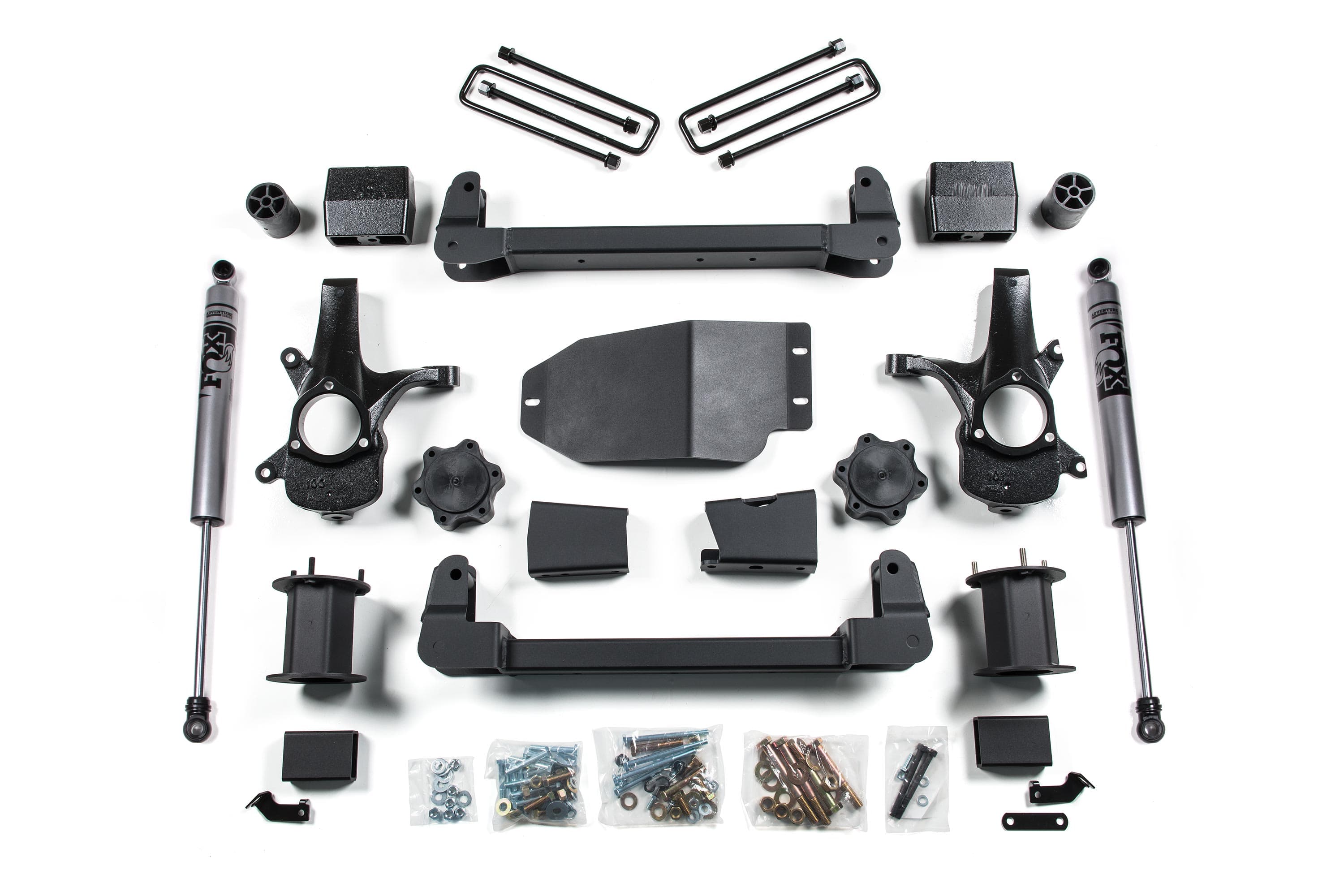 Zone Offroad Zone Offroad ZONC40F Zone 6.5 Suspension Lift Kit