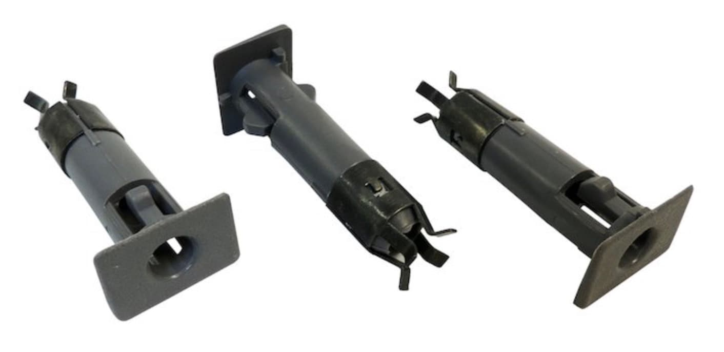 Steinjager Steinjäger Doors Wrangler TJ 1997-2006 Replacement Parts Half Door Inserts