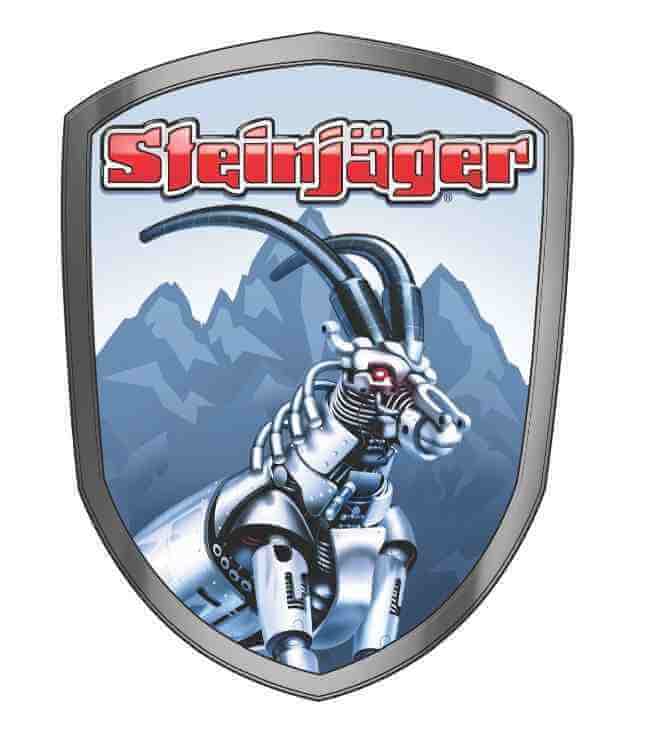 Steinjager Steinjäger Shield Decals 12 x 18 inches