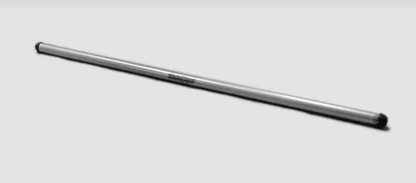 Steinjager Steinjäger 26 Inches Long Hood Prop Rod Silver Powder Coat