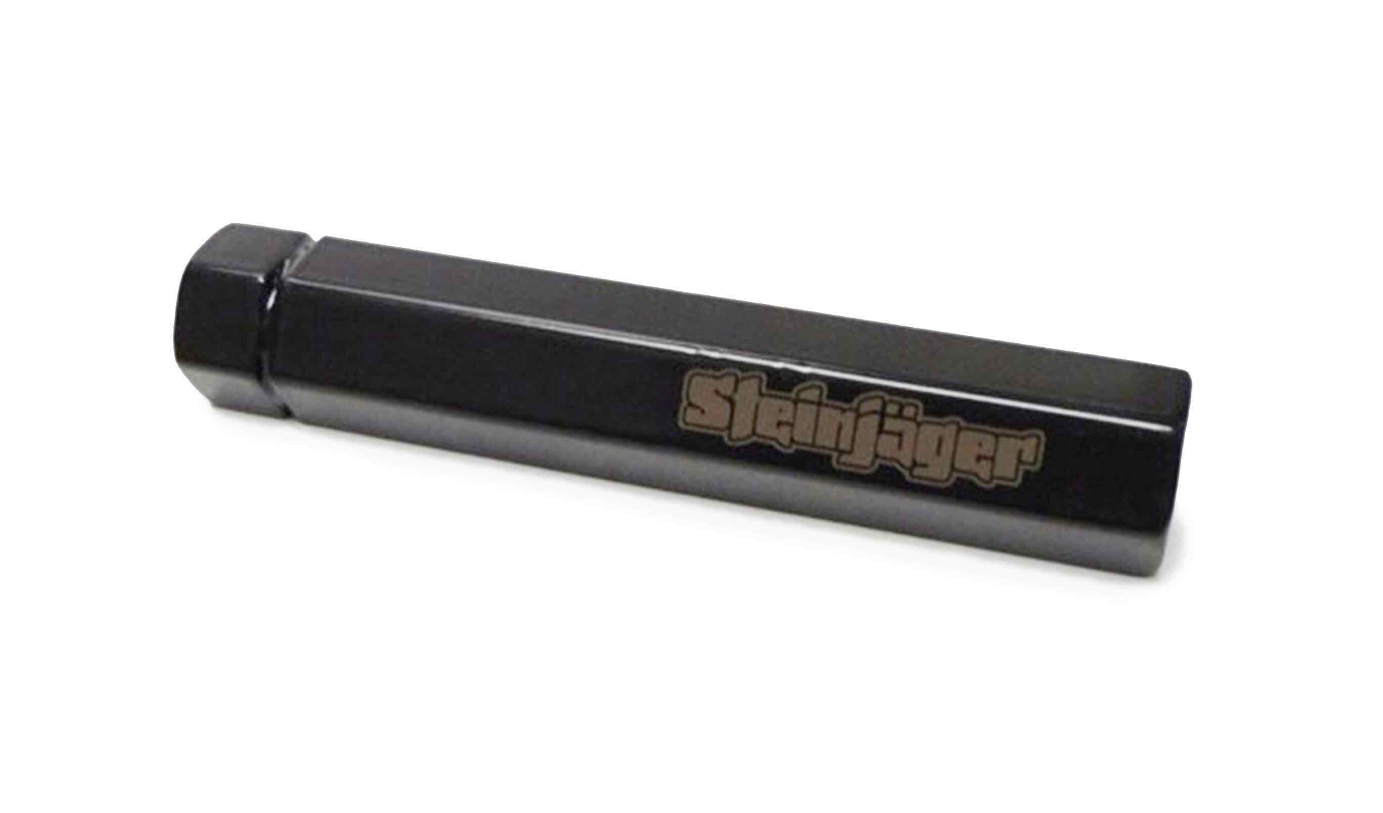 Steinjager Steinjäger End LInks and Short LInkages Threaded Tubes 10-32 8 Inches Long Black Powder Coated Steel Tube