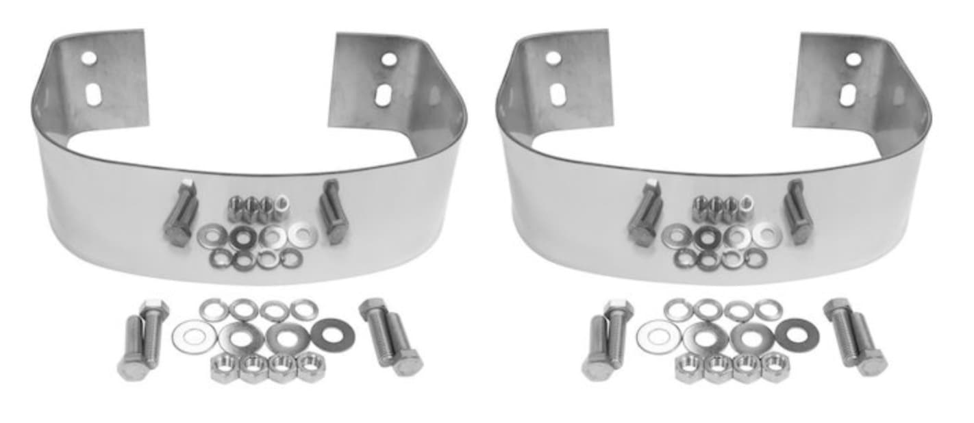 Steinjager Steinjäger Bumpers CJ-5 1976-1983 Bumperette Stainless Steel