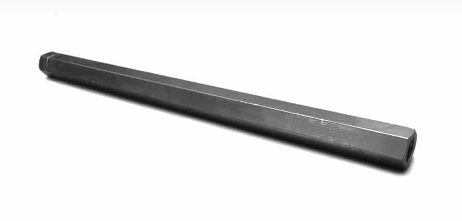 Steinjager Steinjäger End LInks and Short LInkages Threaded Tubes 5/8-18 13 Inches Long Gray Hammertone Powder Coated Steel Tube