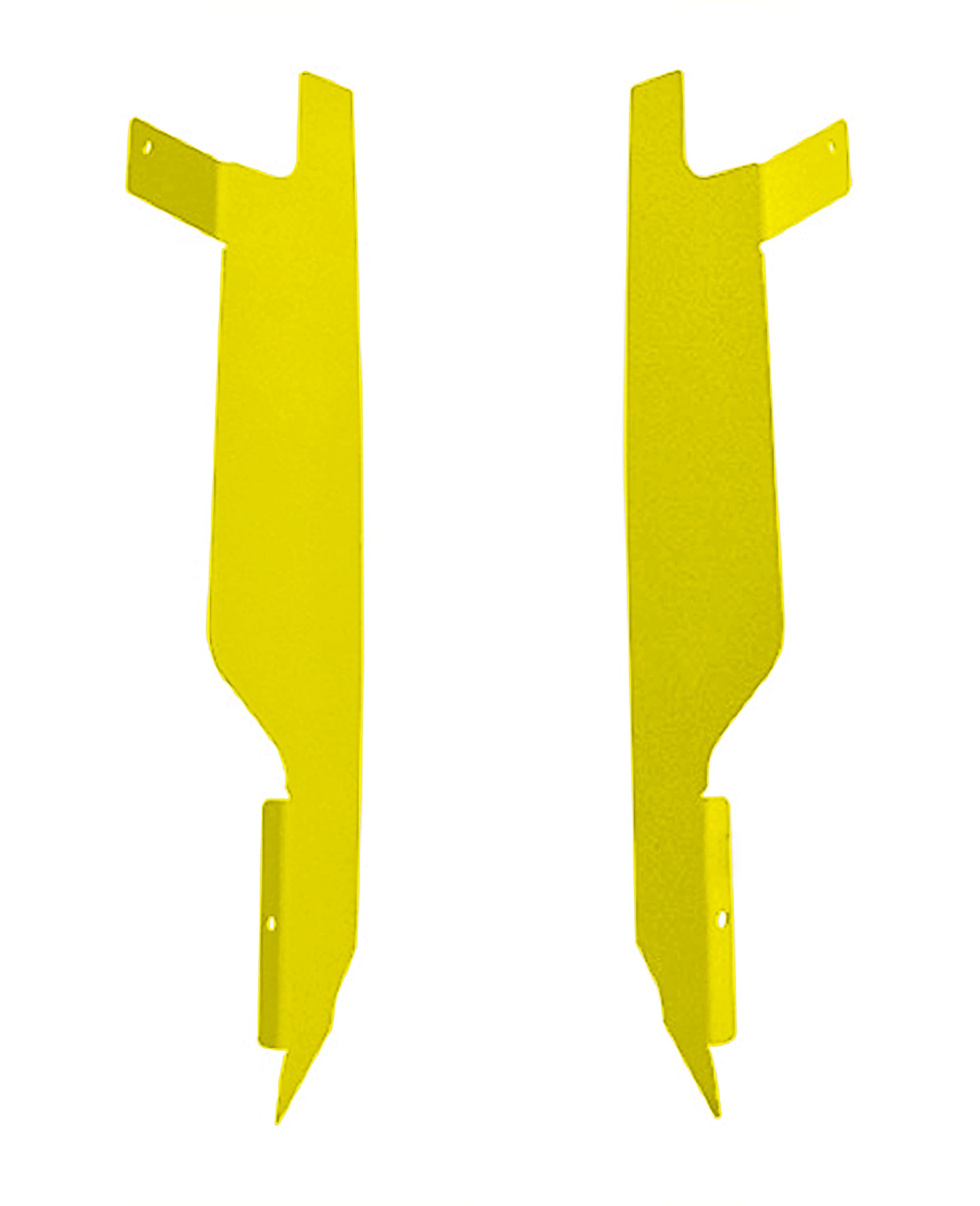 Steinjager Steinjäger Fenders Wrangler JK 2007-2018 Inner Inserts Neon Yellow