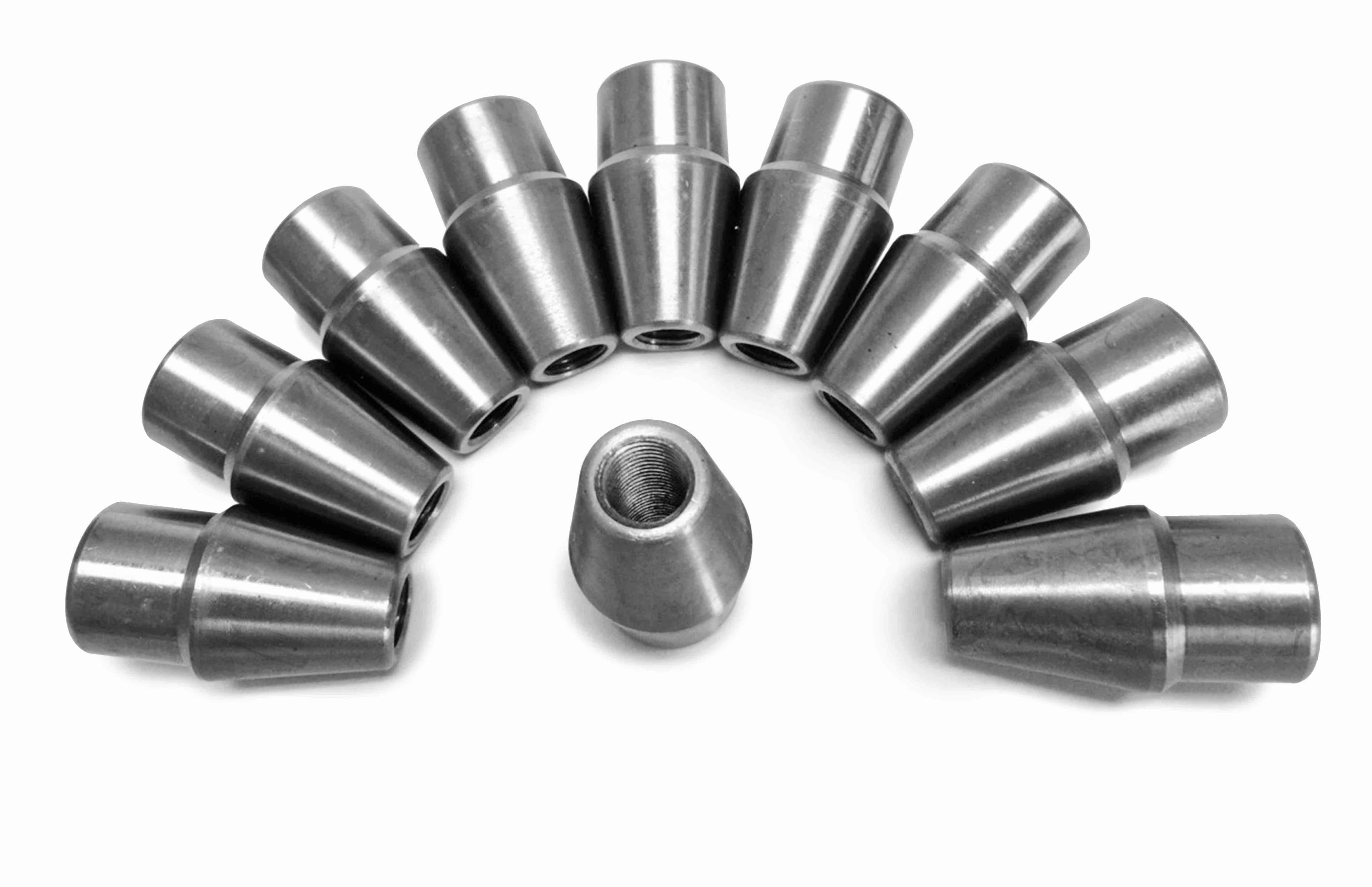 Steinjager Steinjäger M8 x 1.25 RH Thread Bungs Fits 12mm ID Tubing 10 Pack