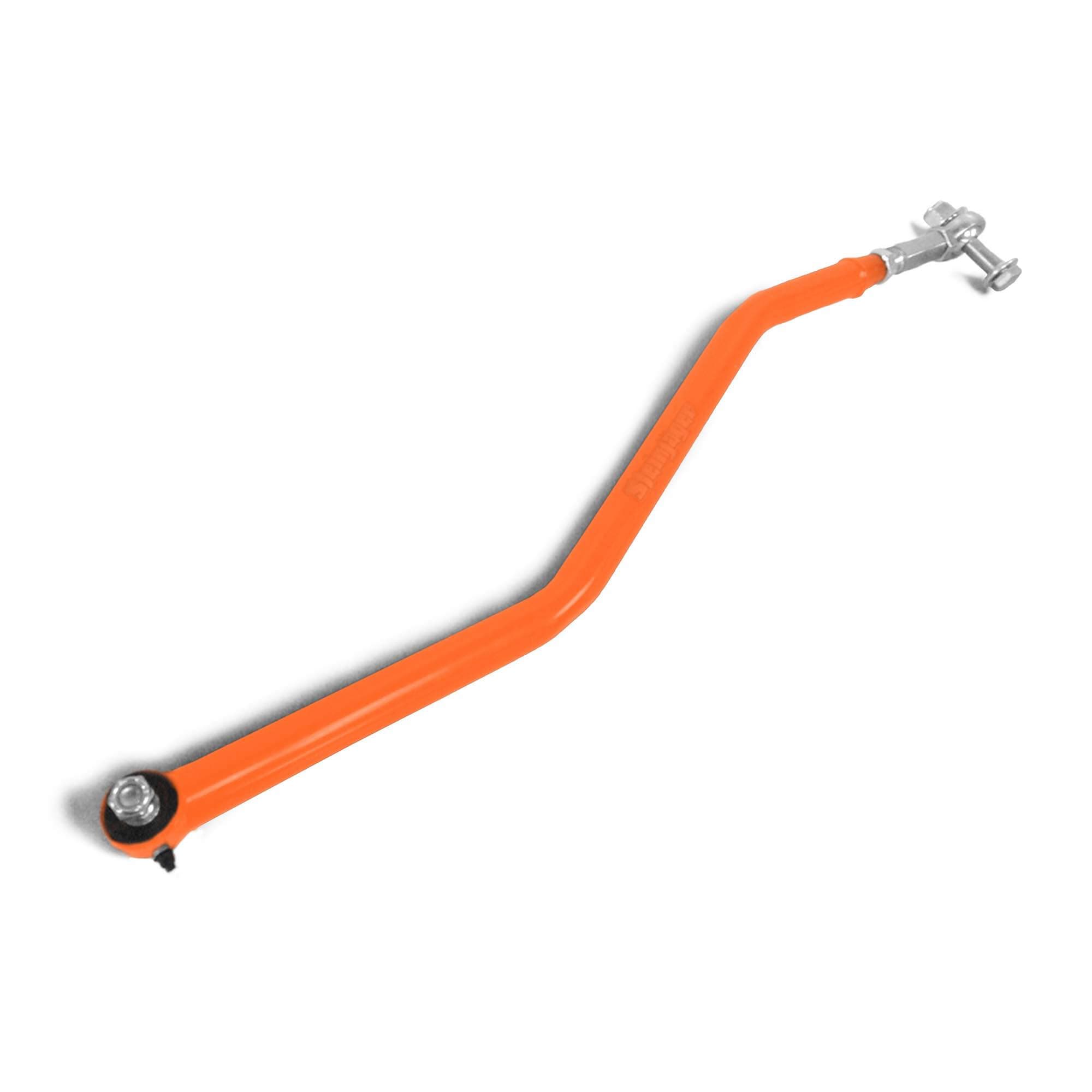 Steinjager Steinjäger Track Bar Cherokee XJ 1984-2001 Adjustable Chrome Moly Fluorescent Orange