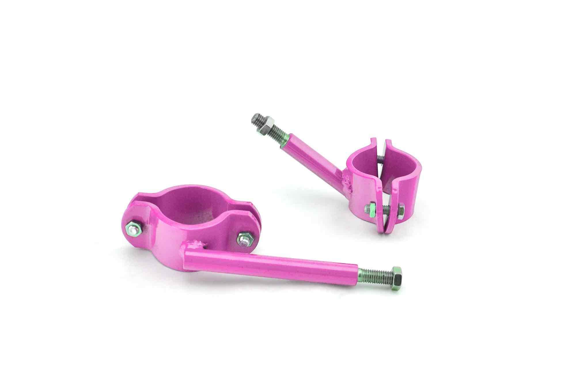 Steinjager Steinjäger Recovery and Towing Wrangler JK 2007-2018 High Lift Jack Mount Roll Bar Mount, 4 Door Pinky