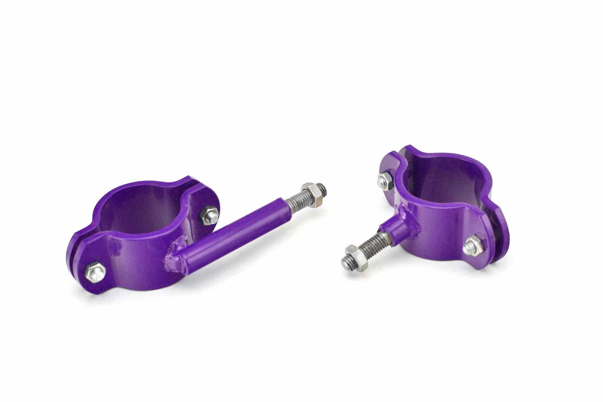 Steinjager Steinjäger Recovery and Towing Wrangler TJ 1997-2006 High Lift Jack Mount Roll Bar Sinbad Purple