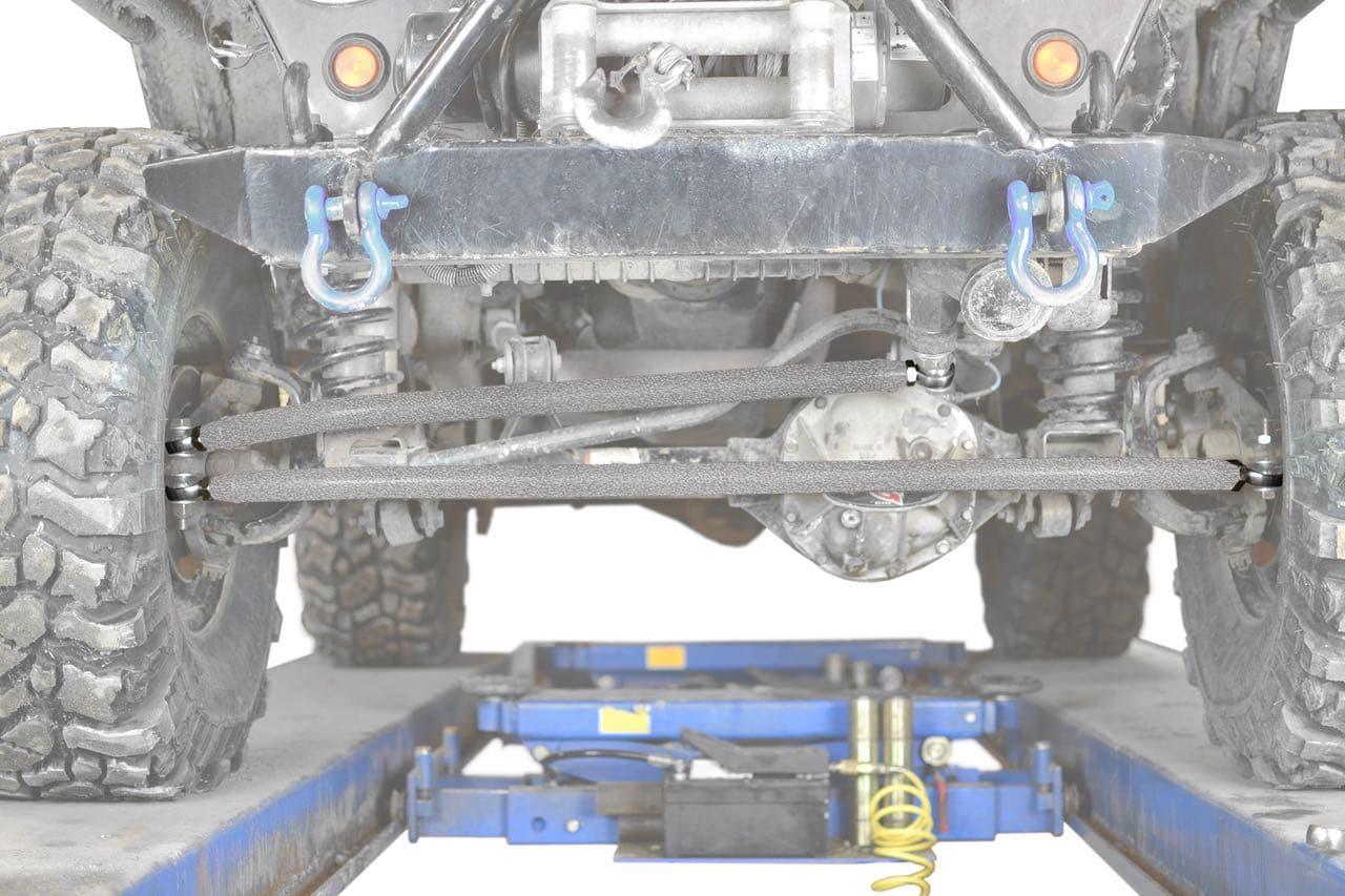Steinjäger Suspensions Wrangler TJ 1997-2006 Steering Crossover Kit Gray Hammertone