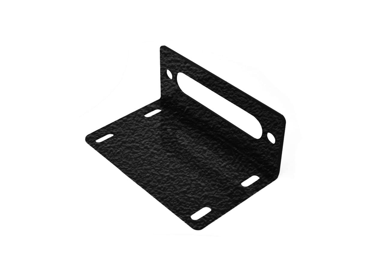 Steinjager Steinjäger Texturized Black Winch Fairlead Mount