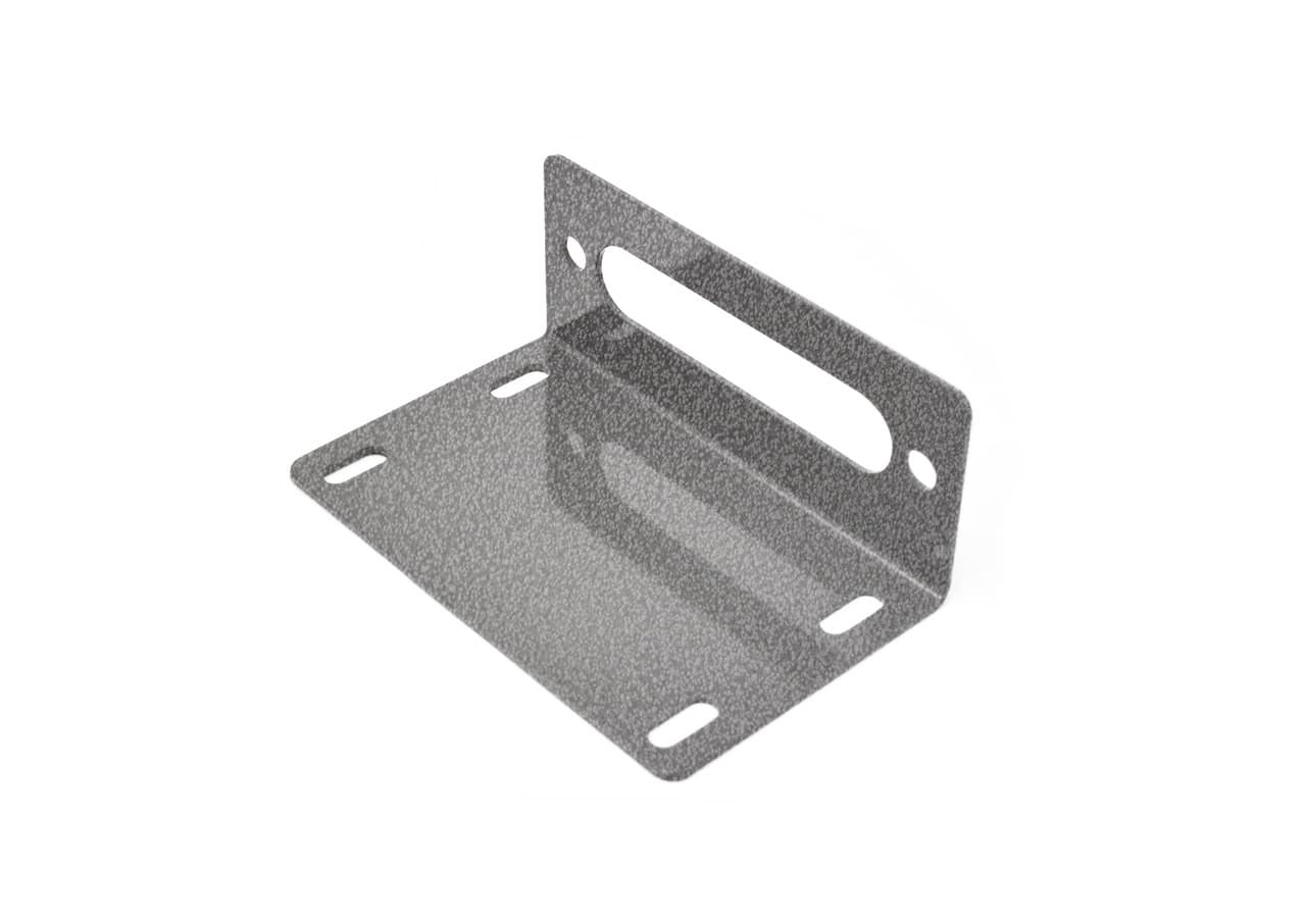 Steinjager Steinjäger Recovery and Towing Wrangler TJ 1997-2006 Fairlead Mount Gray Hammertone