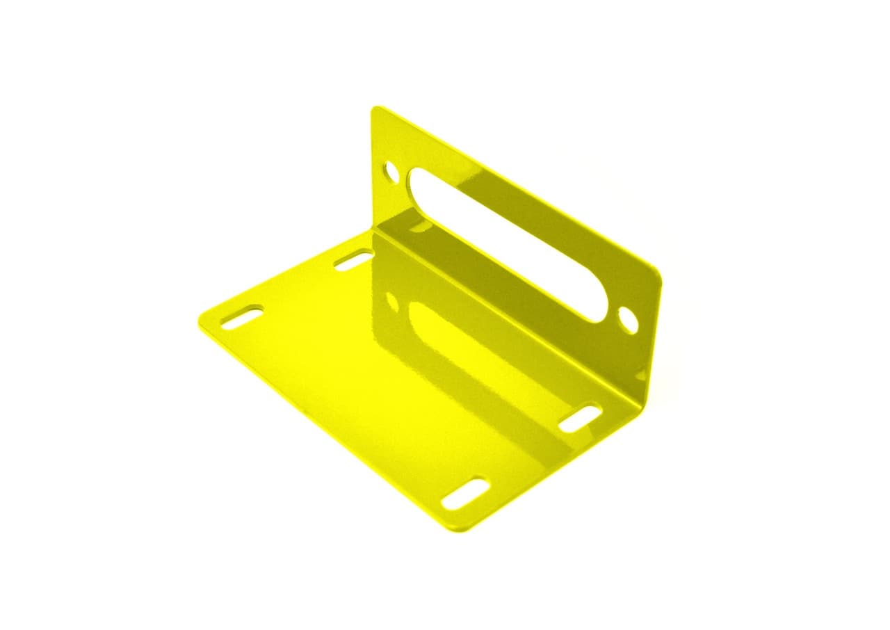 Steinjager Steinjäger Neon Yellow Winch Fairlead Mount