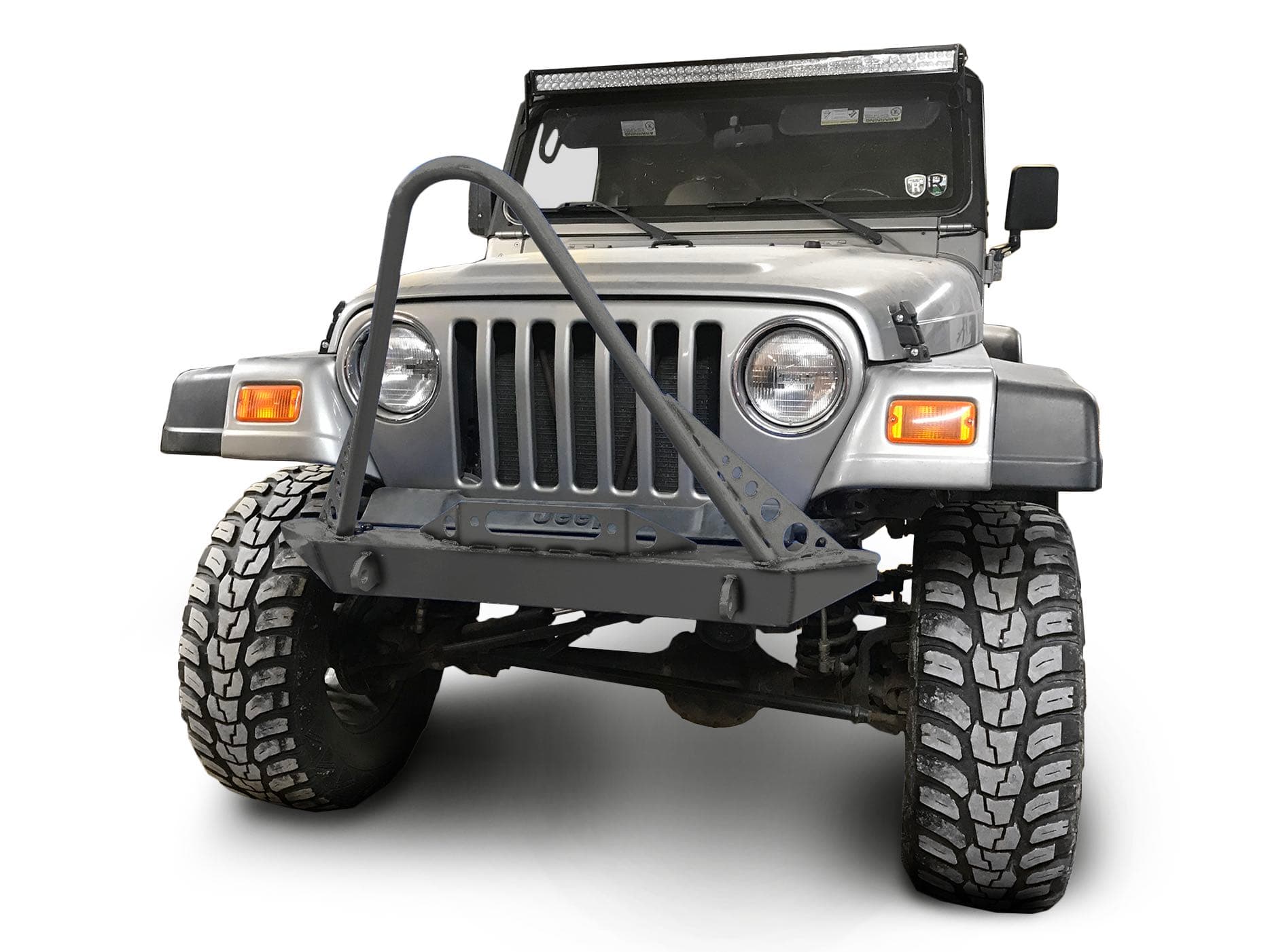 Steinjager Steinjäger Bumpers Wrangler TJ 1997-2006 Stinger Bare