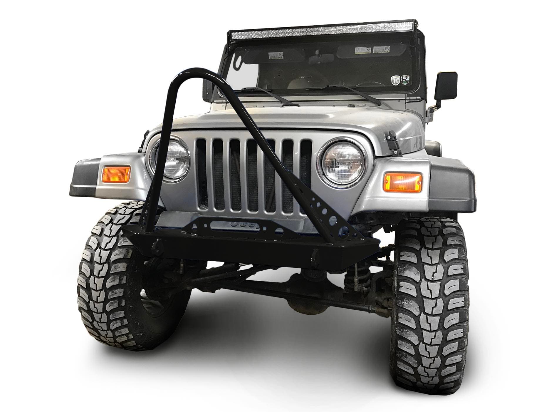 Steinjager Steinjäger Bumpers Wrangler TJ 1997-2006 Stinger Black