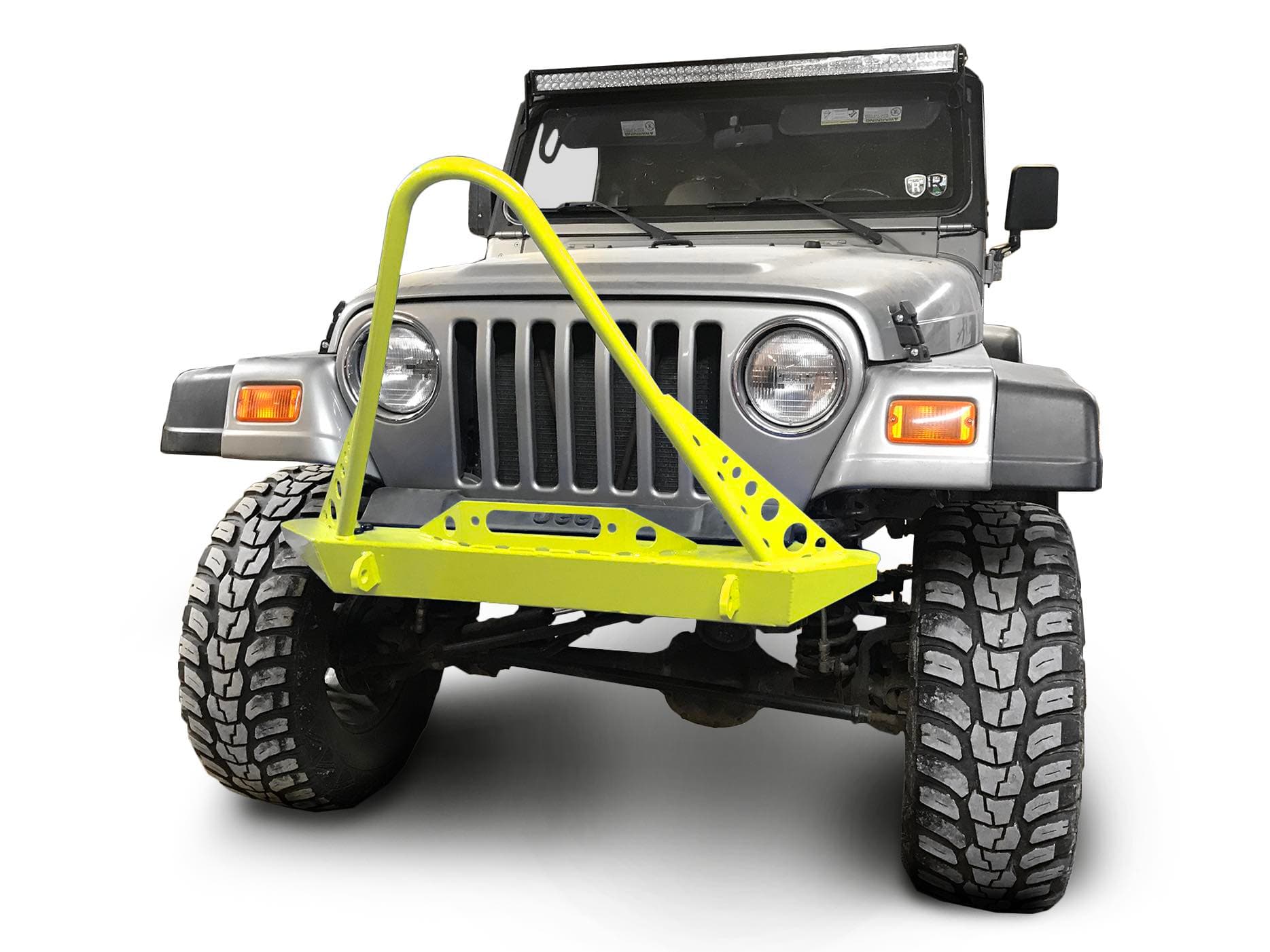 Steinjager Steinjäger Bumpers Wrangler TJ 1997-2006 Stinger Lemon Peel