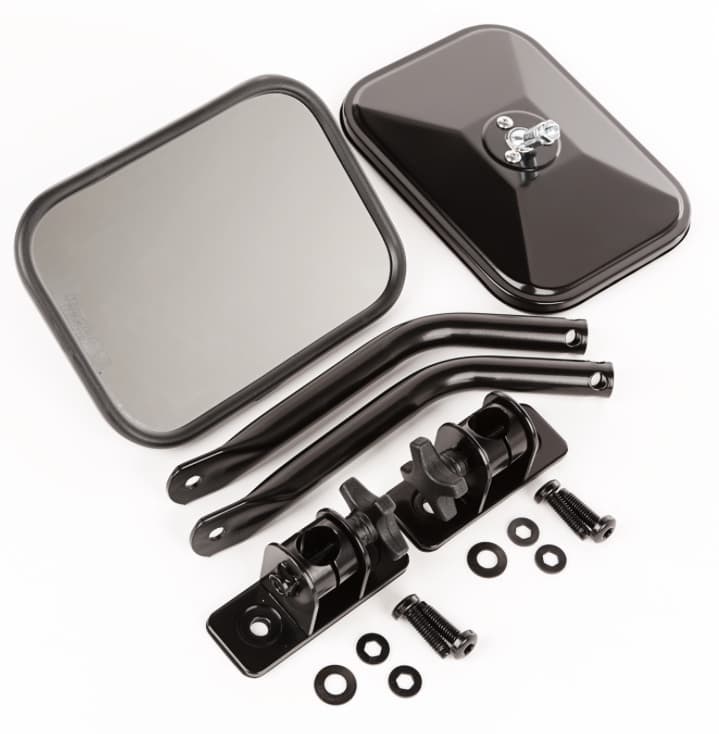 Steinjager Steinjäger Exterior Accessories Wrangler JK 2007-2018 Mirrors Quick Release