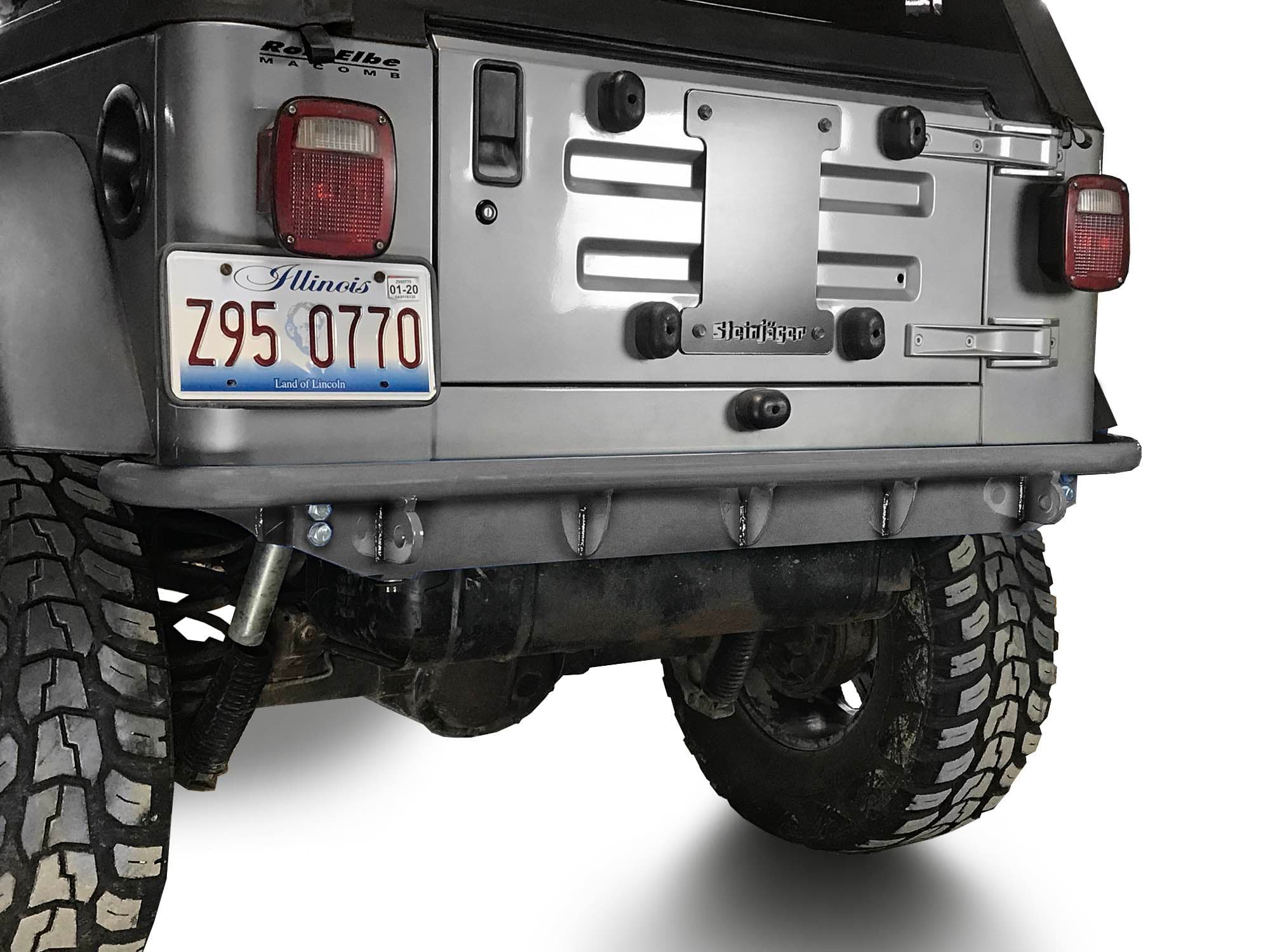 Steinjager Steinjäger Bumpers Wrangler TJ 1997-2006 Rear Bare