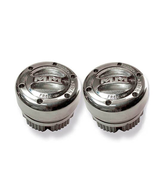19 Spline Premimun Manual Hub Internal Bolts Stainless Steel Mile Marker product image