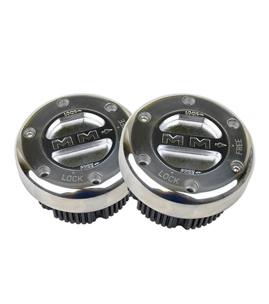 Ford Manual Locking Hub 30 Spline Dana 60 Hub Internal Bolts Stainless Steel Premium Mile Marker product image
