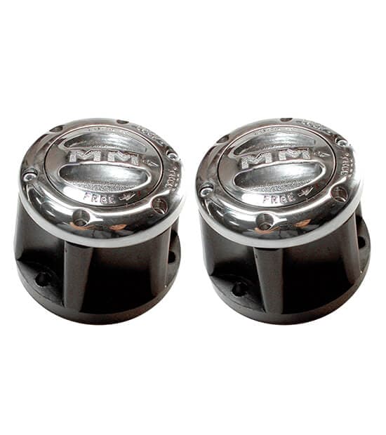 Jeep CJ Manual Locking Hub 10 Spline 6 Bolts For 42-71 Jeep CJ Supreme Mile Marker product image
