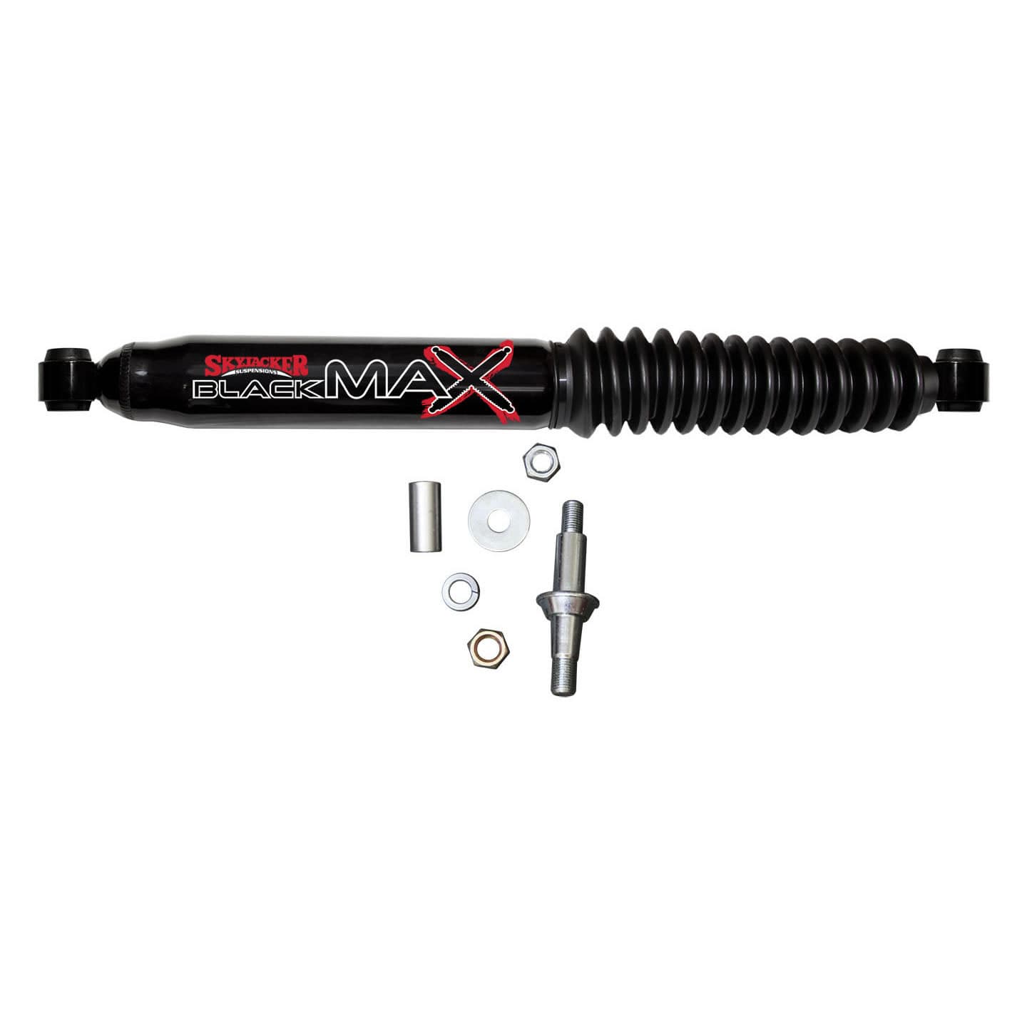 Steering Stabilizer HD OEM Replacement Kit Black 84-00 Jeep Cherokee 84-90 Jeep Wagoneer 86-92 Jeep Comanche 87-95 Jeep Wrangler 93-98 Jeep Grand Cherokee 97-06 Jeep Wrangler 97-06 Jeep TJ Skyjacker product image