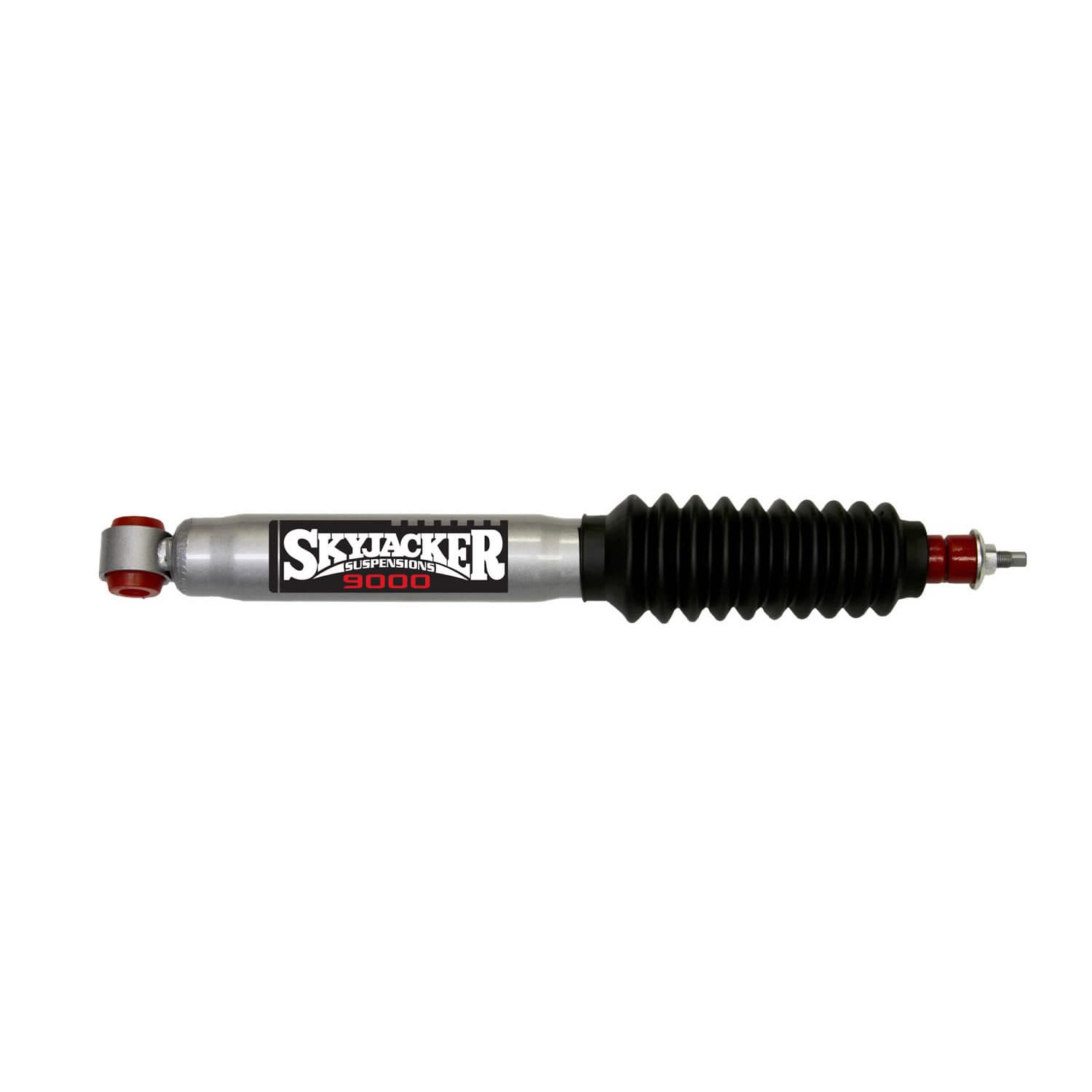 Steering Stabilizer HD OEM Replacement Kit Silver w/Black Boot 76-83 Jeep CJ5 76-86 Jeep CJ7 81-85 Jeep Scrambler Skyjacker product image