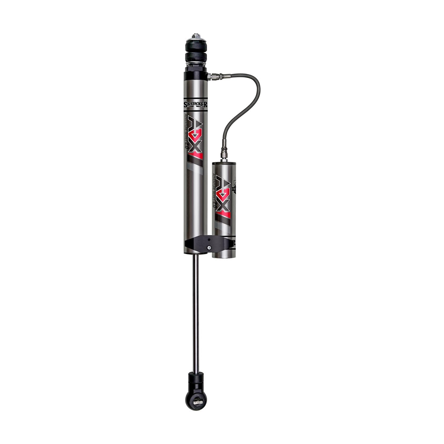 ADX 2.0 Adventure Series Remote Reservoir Aluminum Monotube Shock 24.75 Extended Length 15.13 Compressed Length 84-01 Jeep Cherokee, 97-06 Jeep Wrangler Skyjacker product image