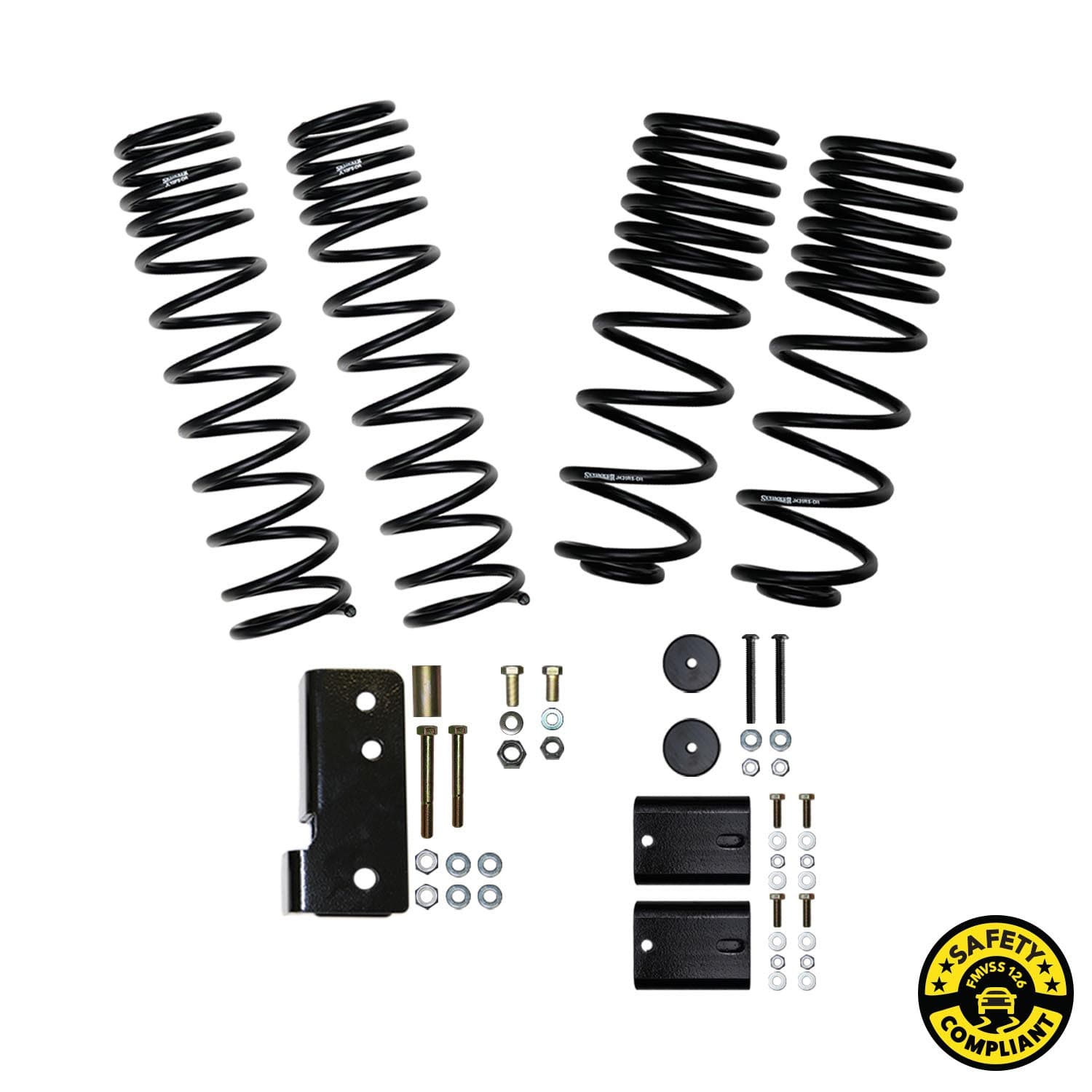 Skyjacker Skyjacker - 2 in. Component Box With Dual Rate Long Travel Coil Springs. - JK20BLT