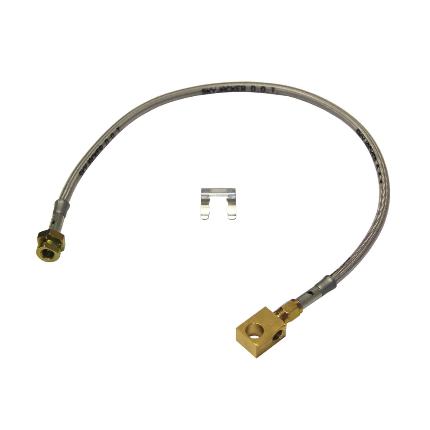 Cherokee Stainless Steel Brake Line 84-01 Jeep Cherokee Rear Lift Height 3-4 Inch Single 84-01 Jeep Cherokee Skyjacker product image