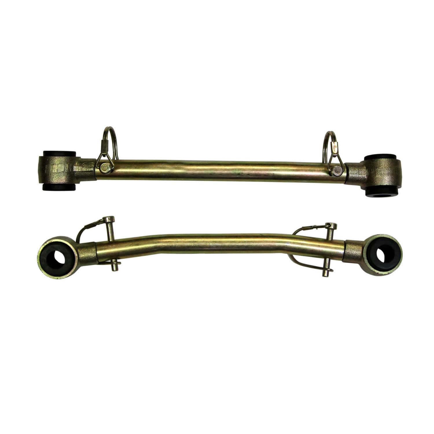 Sway Bar Extended End Links Disconnect Front Lift Height 3.5-6 Inch Double Black Rubber Bushings 87-95 Jeep Wrangler Skyjacker product image